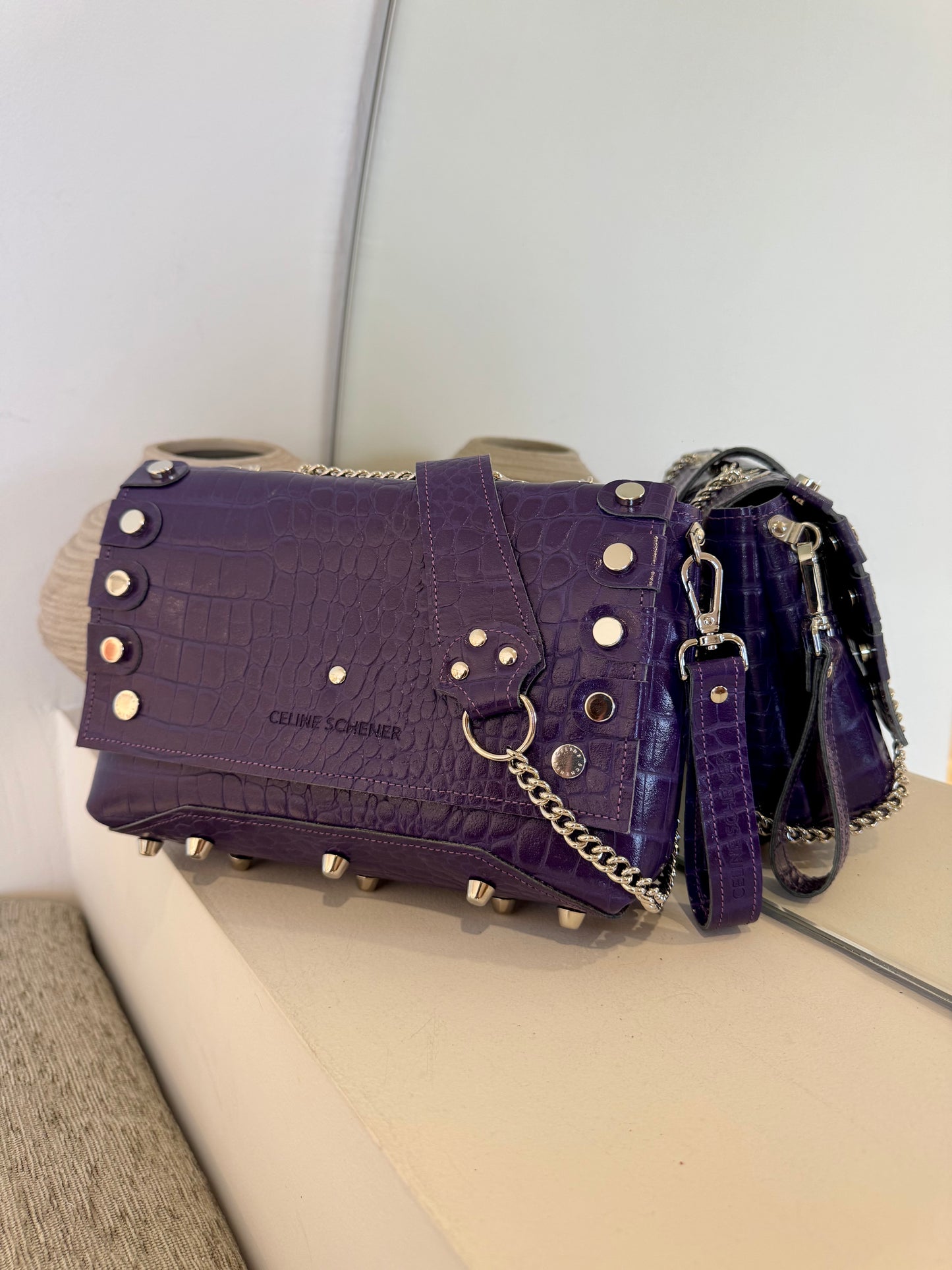 DIEGO CROCO VIOLET