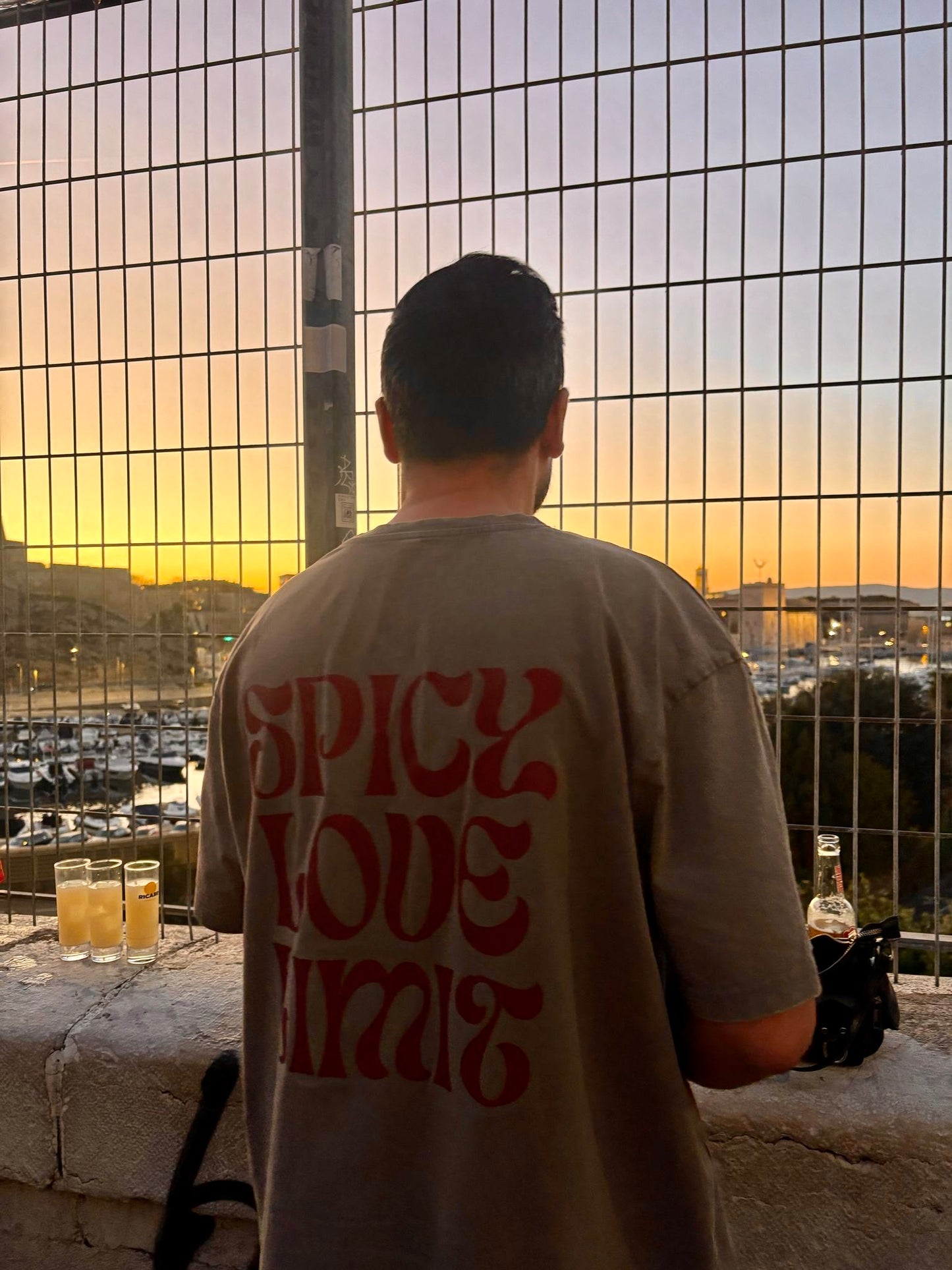 TEESHIRT SPICY LOVE LIMIT