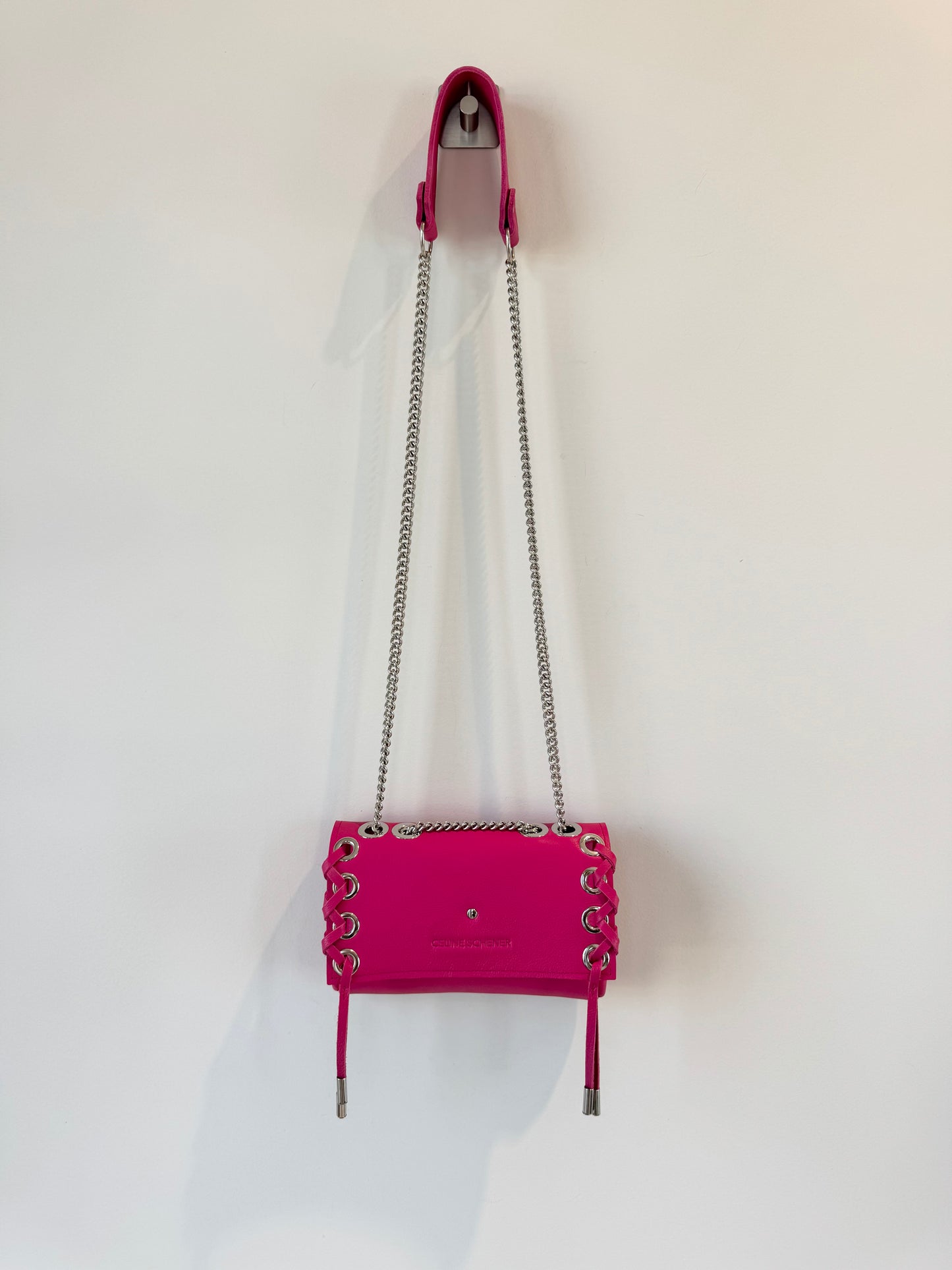 MINI DJANGO PINK LACE UP