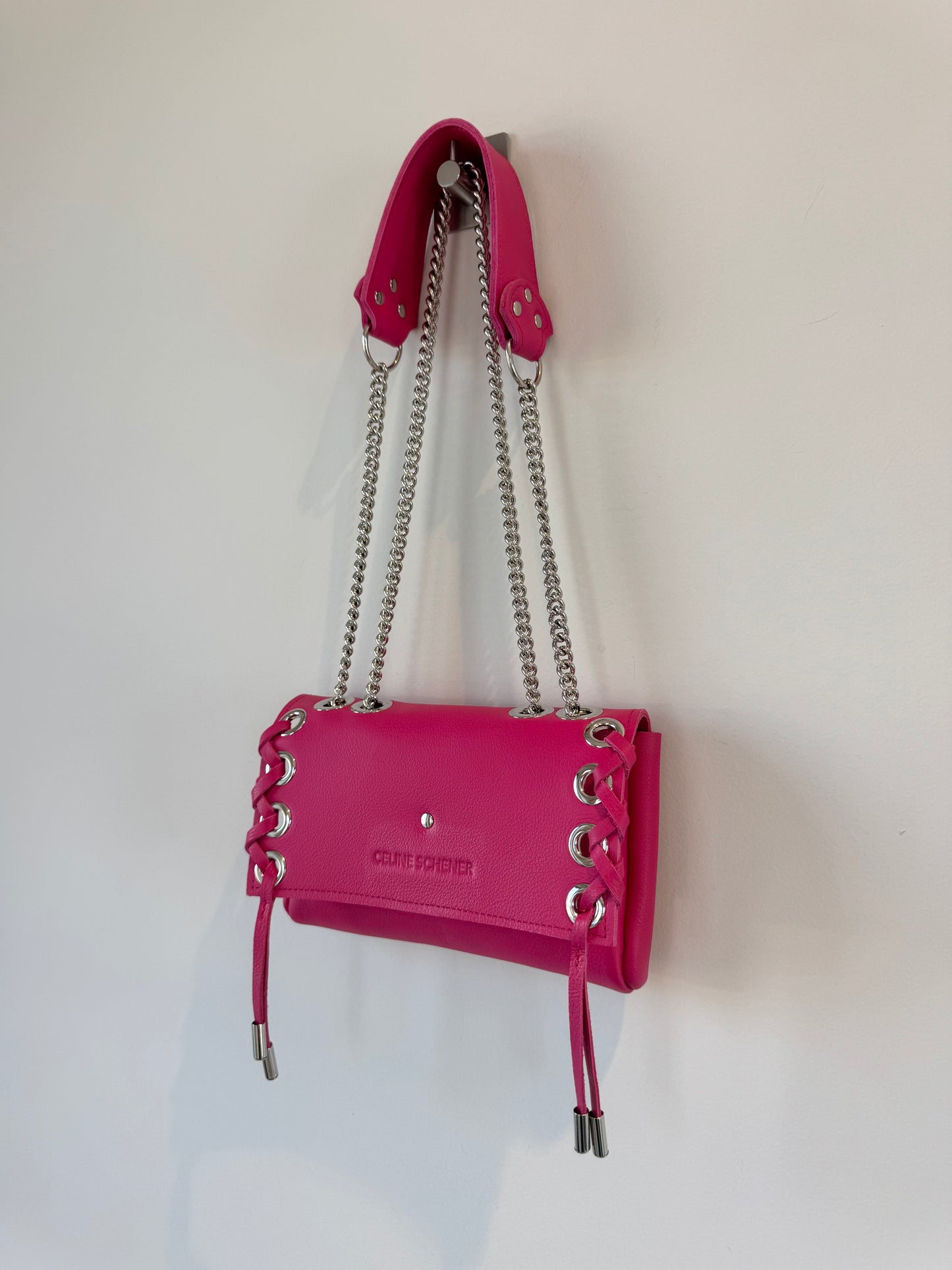 MINI DJANGO PINK LACE UP