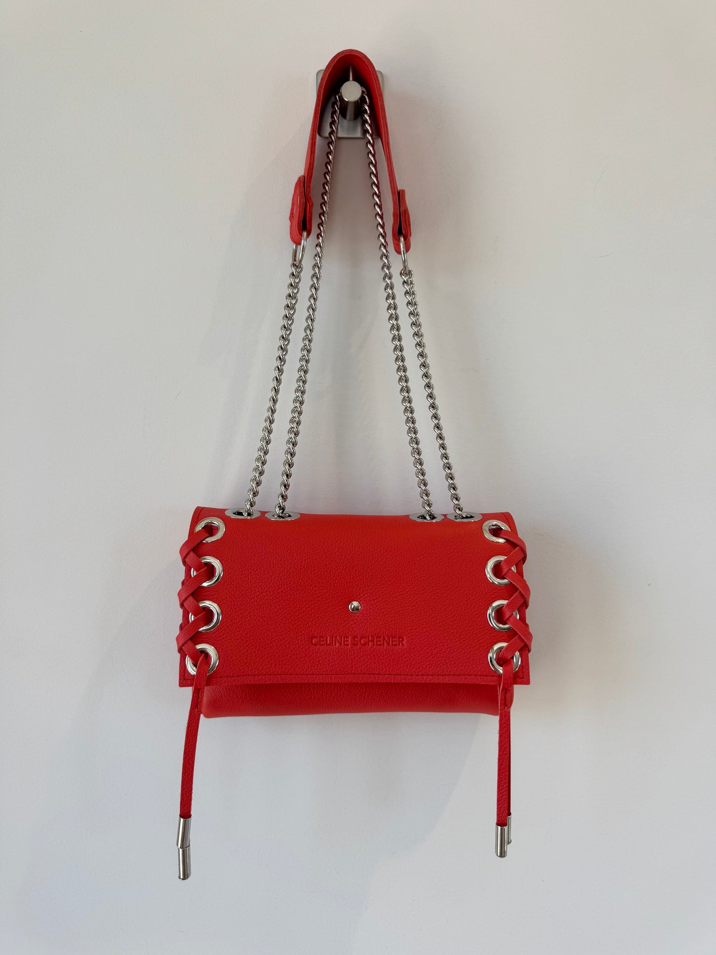 MINI DJANGO LACE UP CORAIL