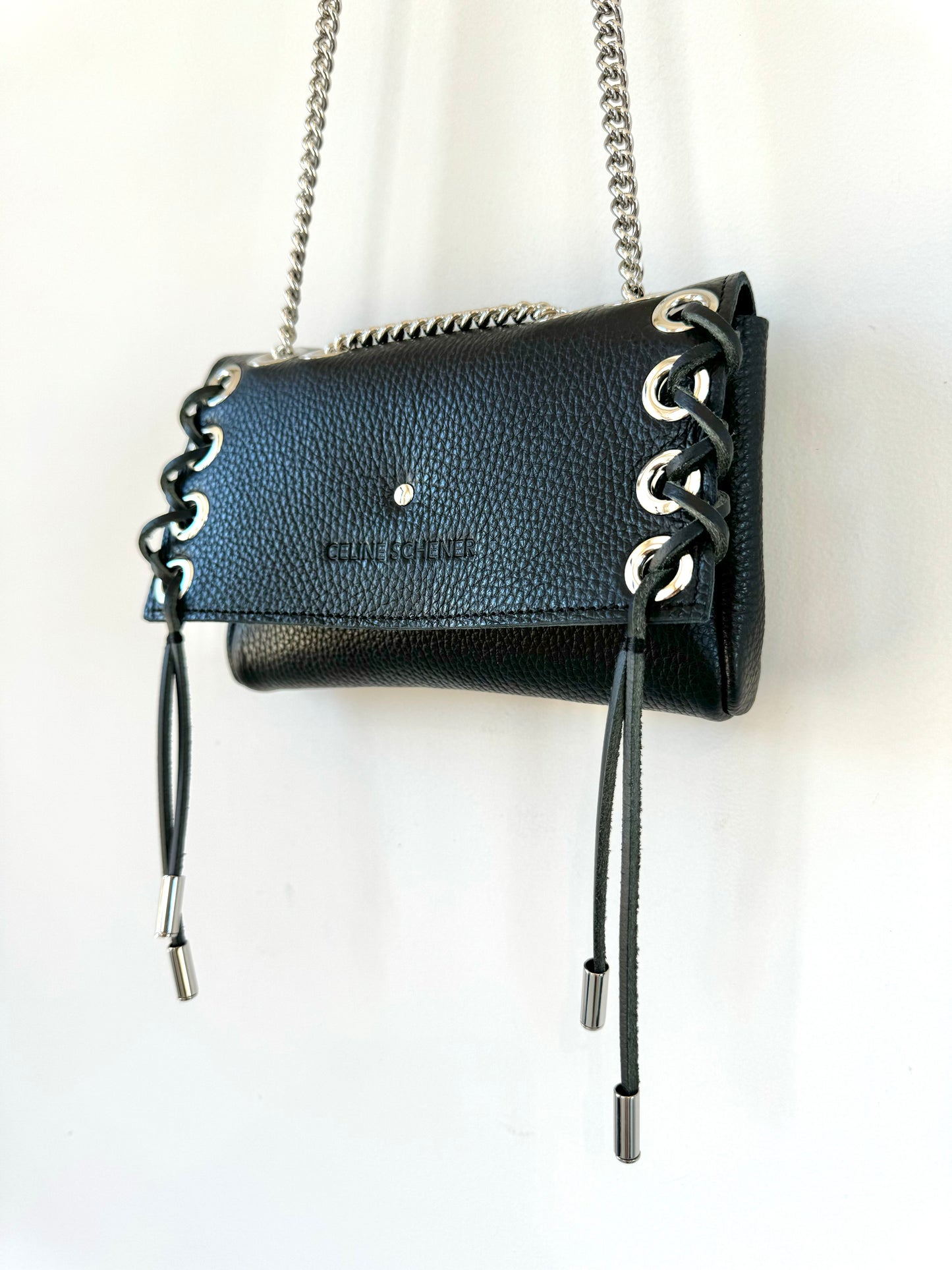 MINI DJANGO BLACK LACE UP