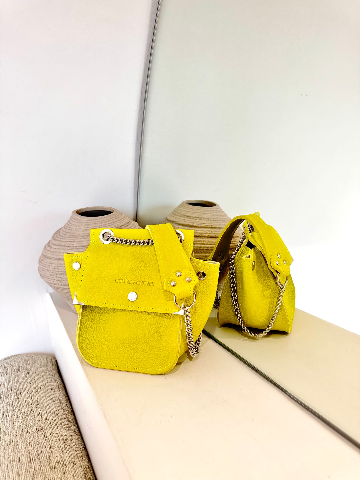 DENVER JAUNE CITRON VERT