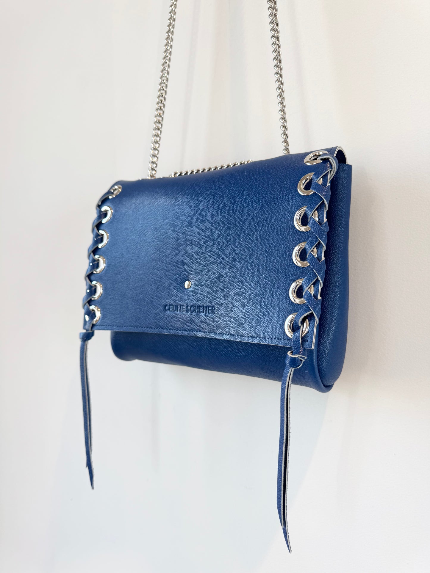DJANGO BLUE LACE UP