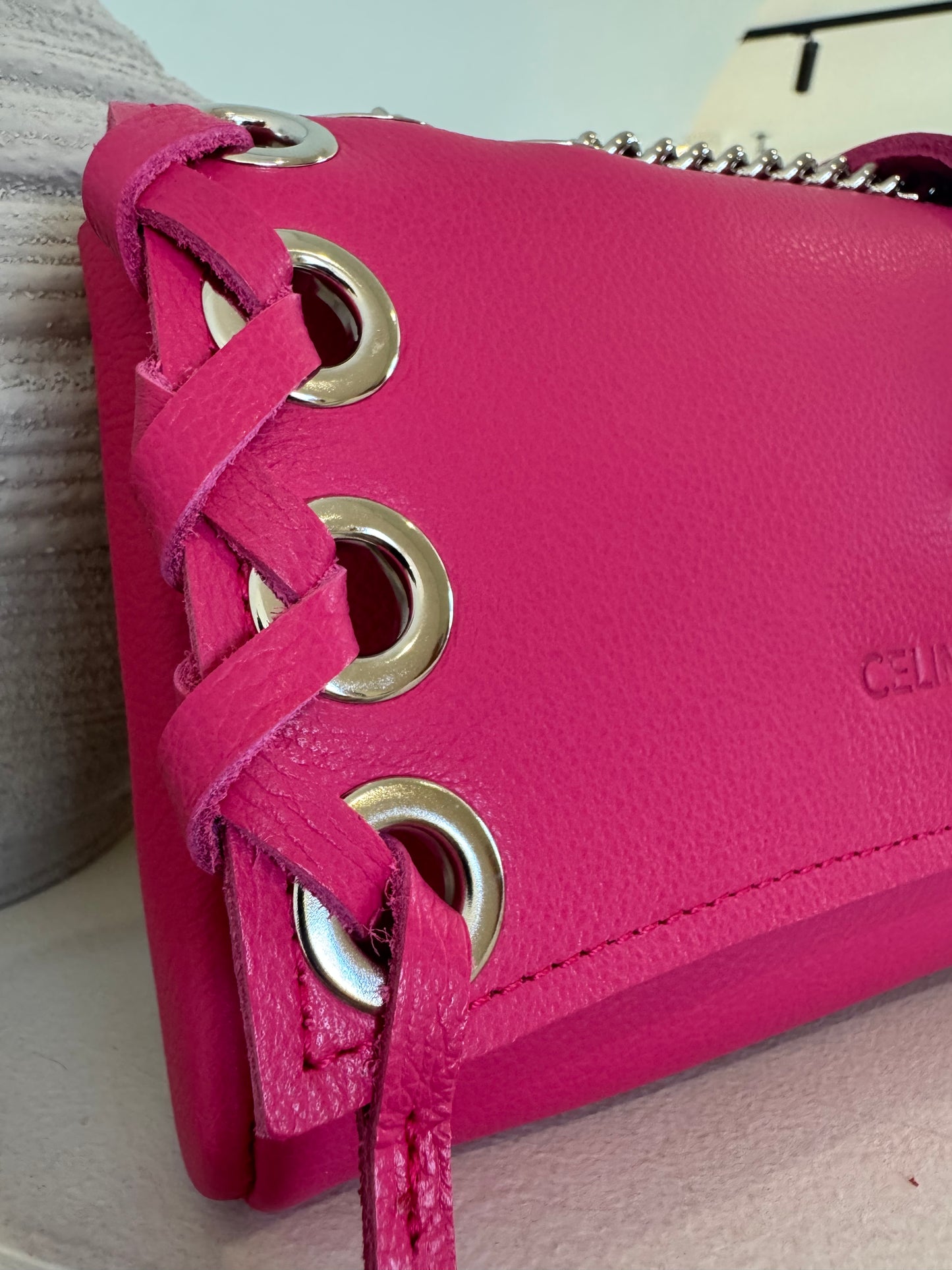 MINI DJANGO PINK LACE UP