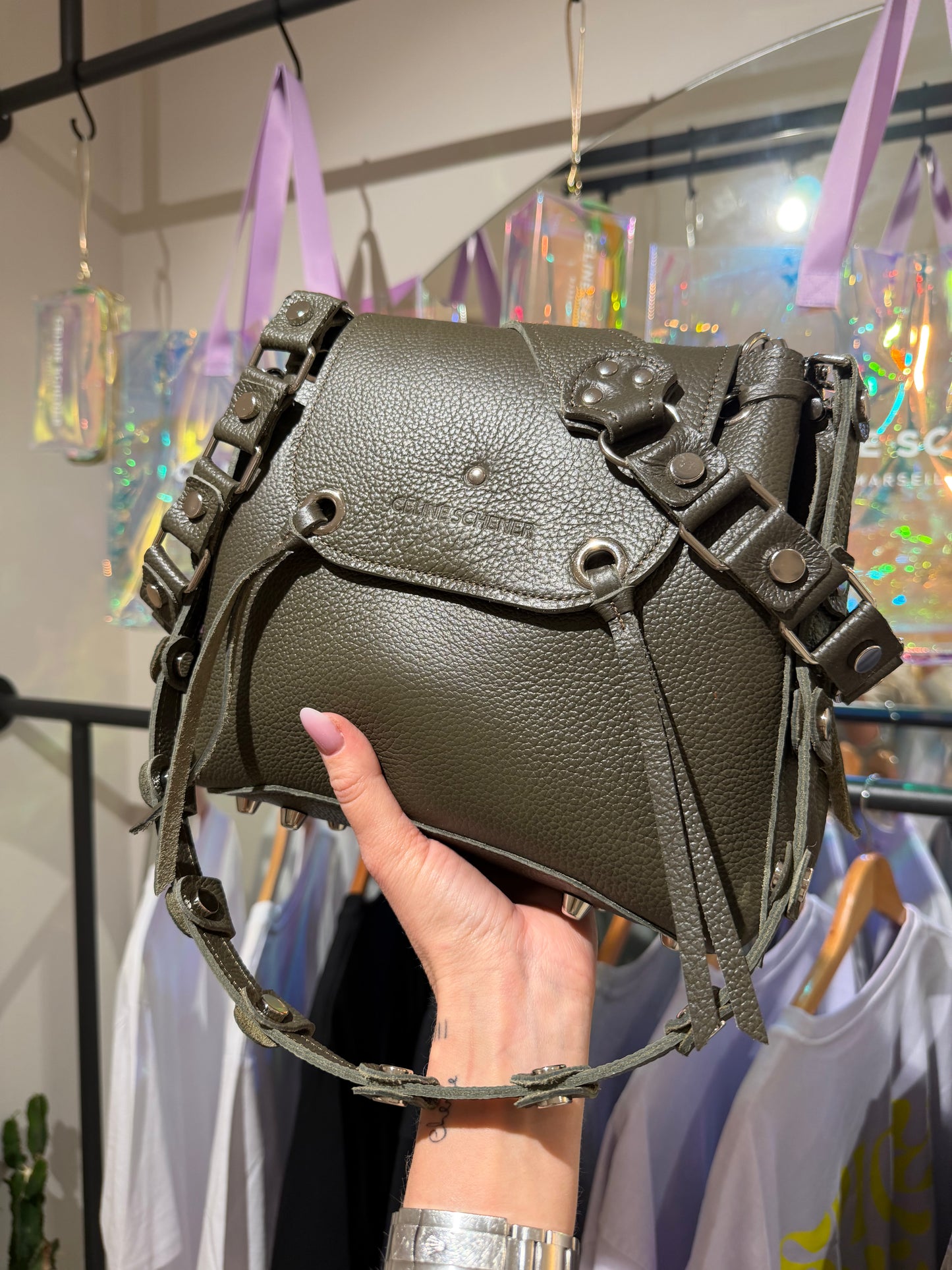 SAC MIAMI KAKI