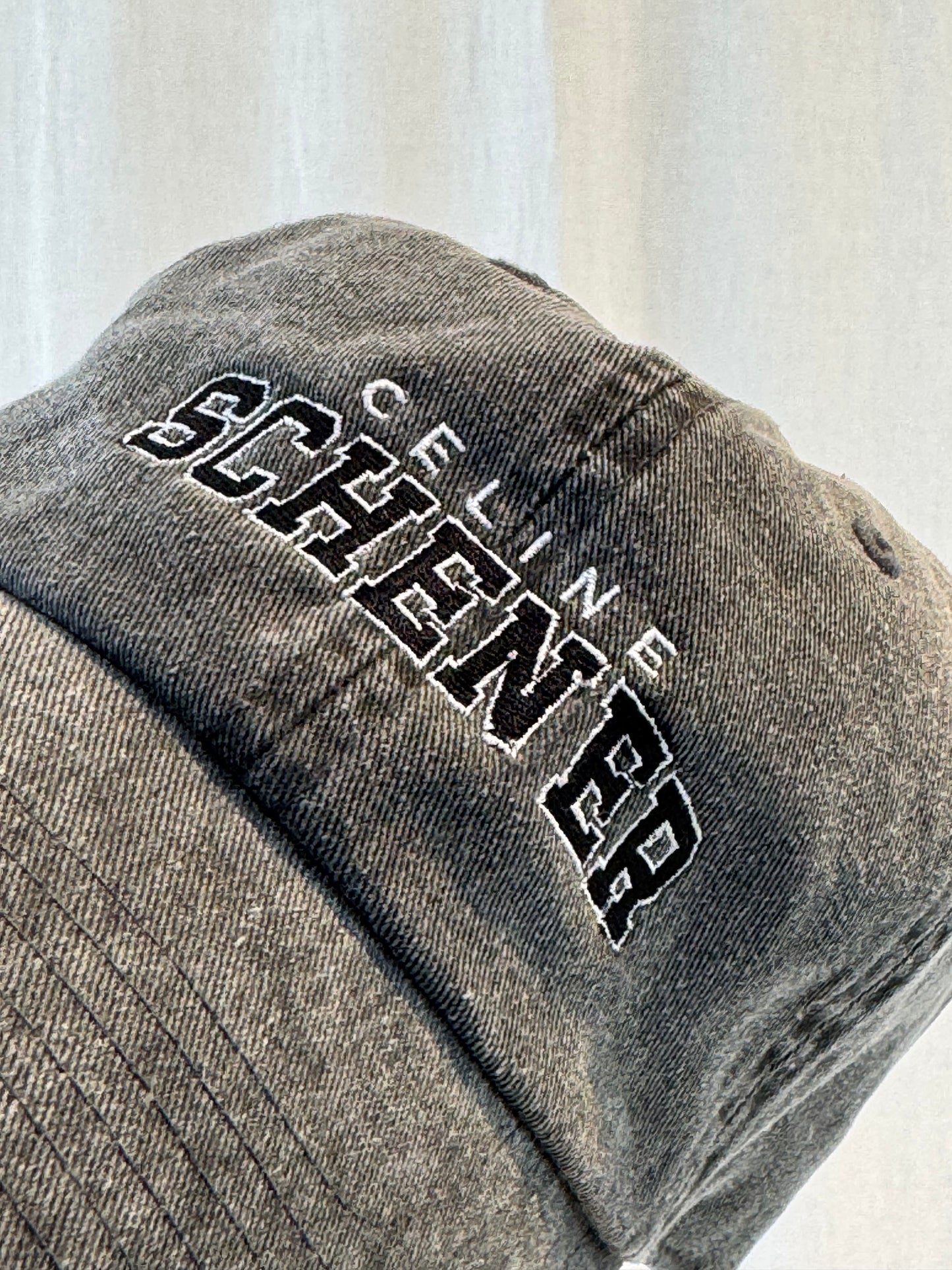 CASQUETTE ANTHRACITE