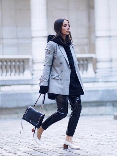 SAC DJANGO BLACK LACE UP