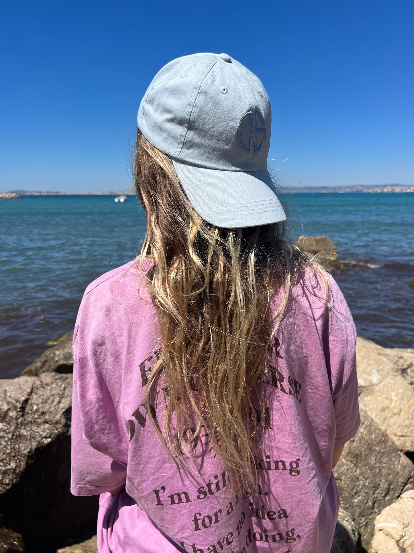 CASQUETTE PASTEL BLEU