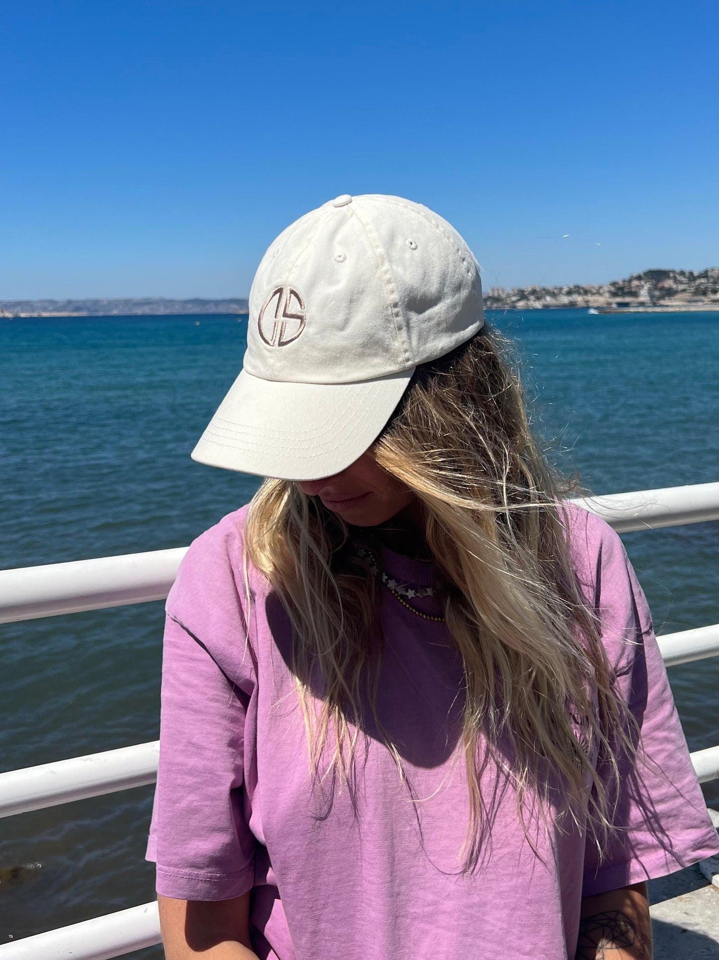 CASQUETTE BEIGE