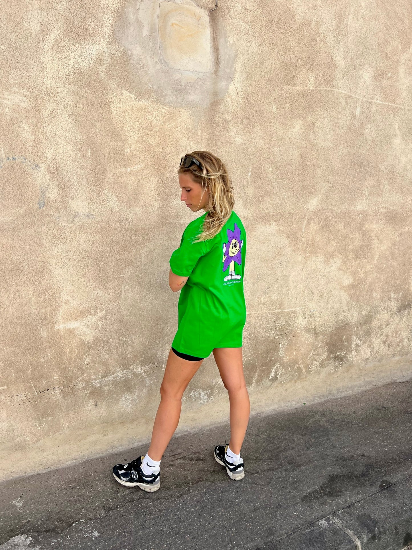 GREEN MASCOTT’ TEE