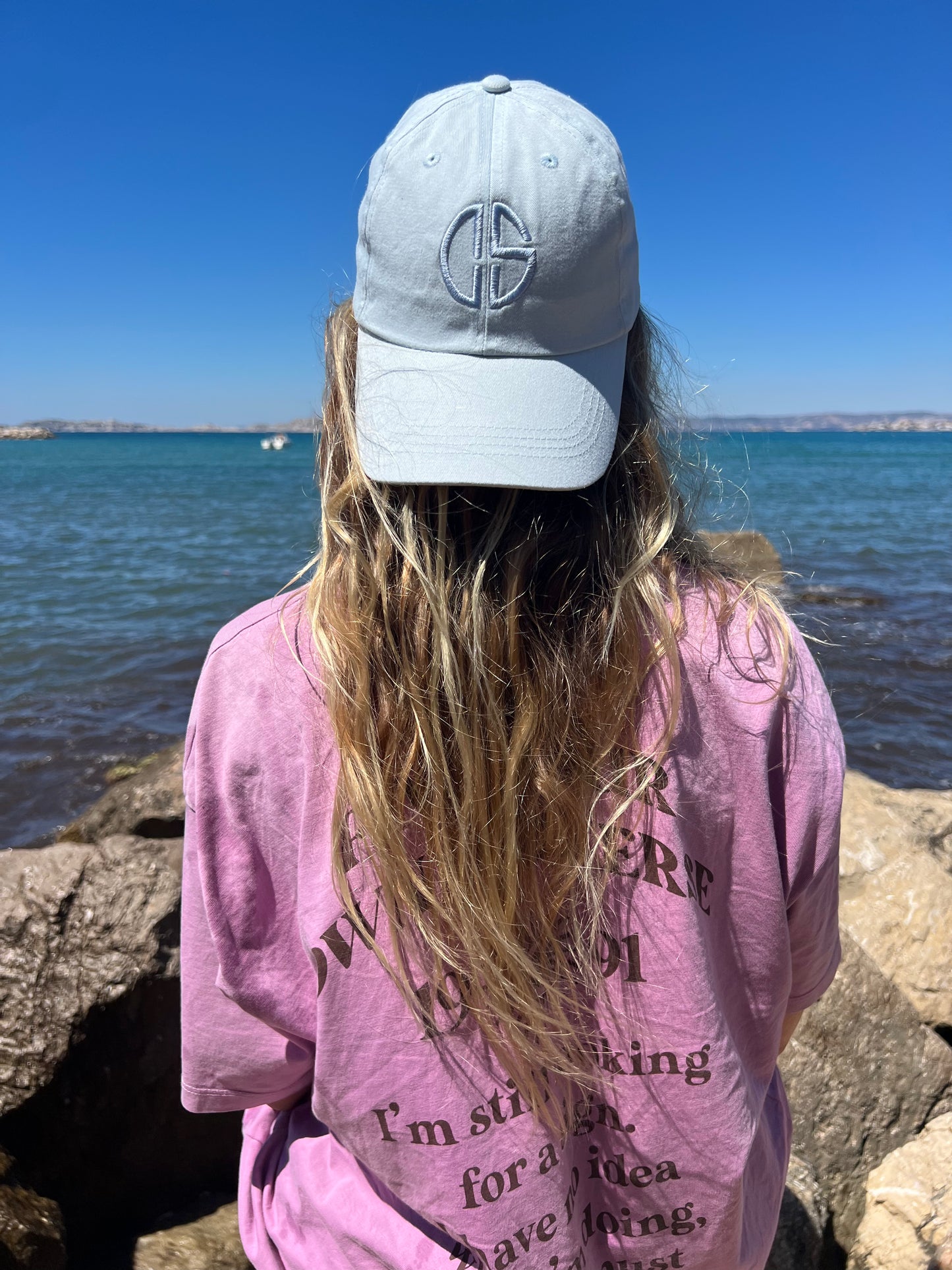 CASQUETTE PASTEL BLEU