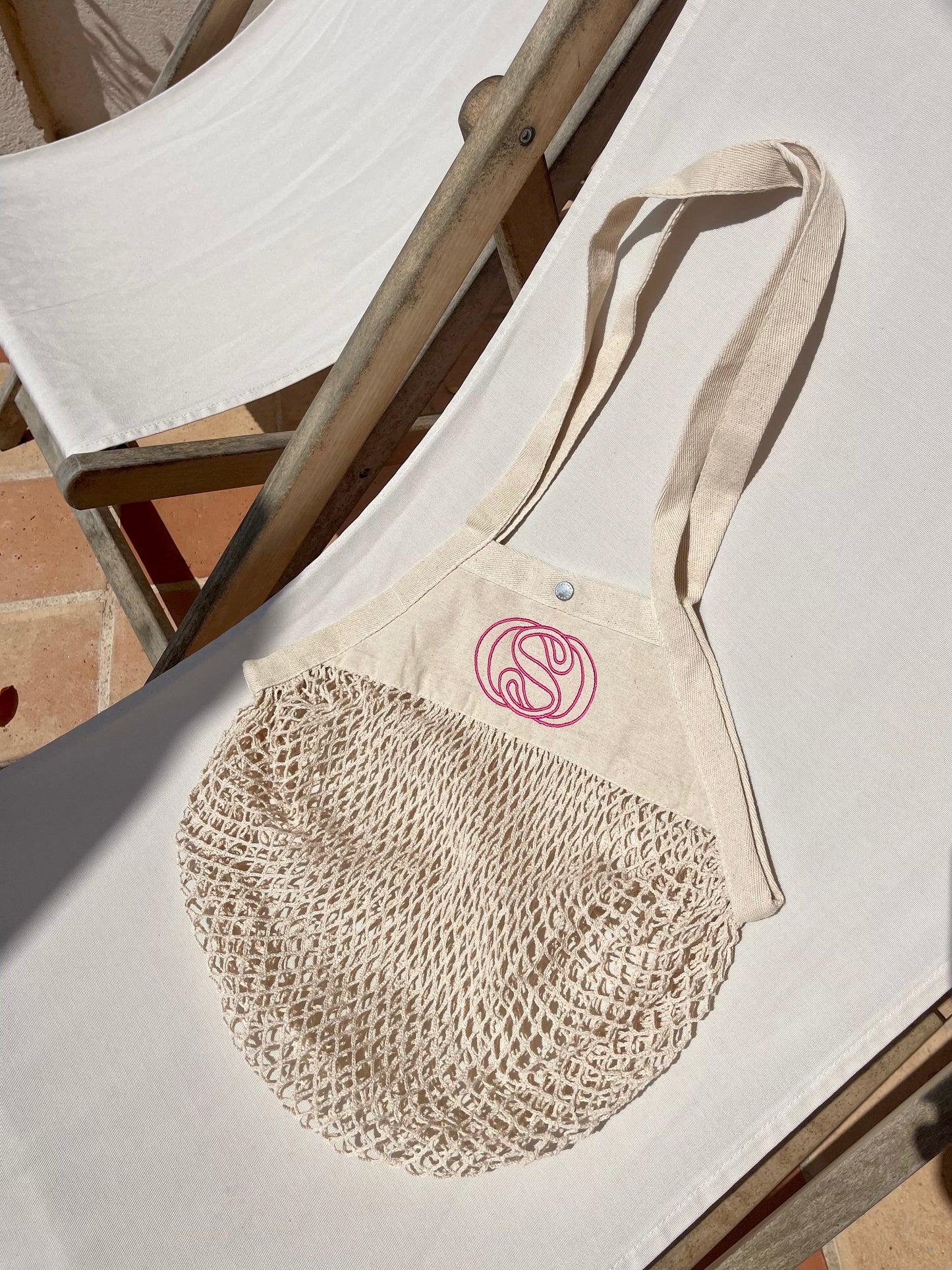 SAC FILET BEIGE