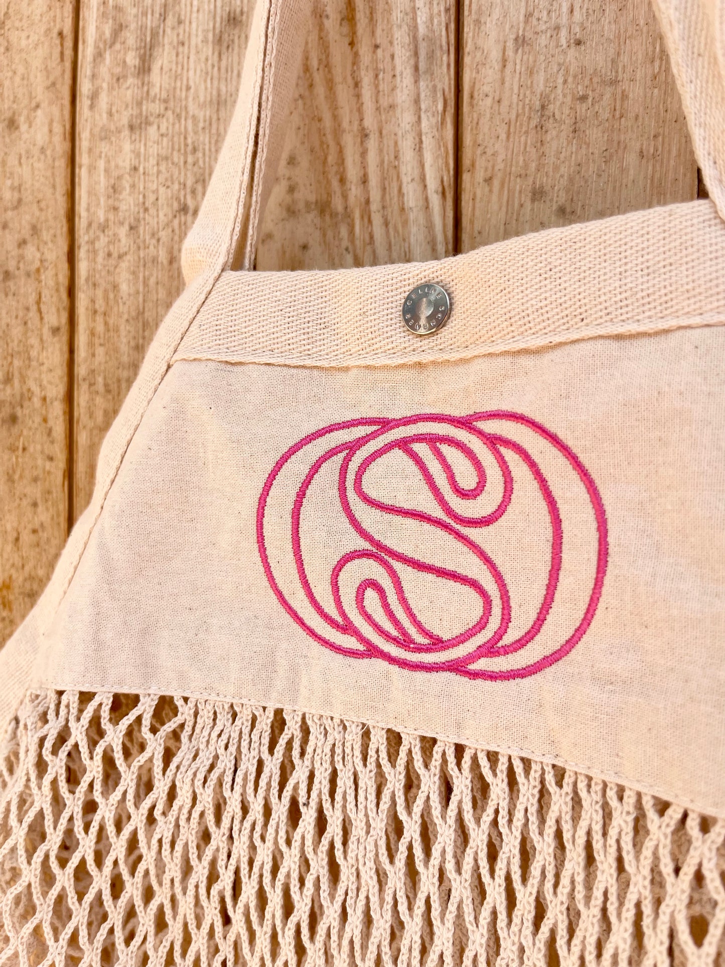 SAC FILET BEIGE