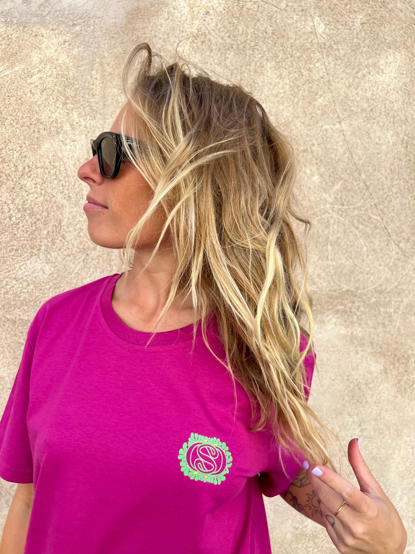 NON IDENTIFIED COLOR MASCOTT’ TEE