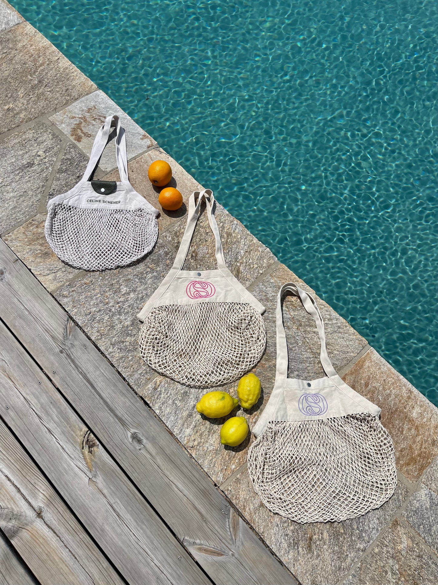 SAC FILET BEIGE