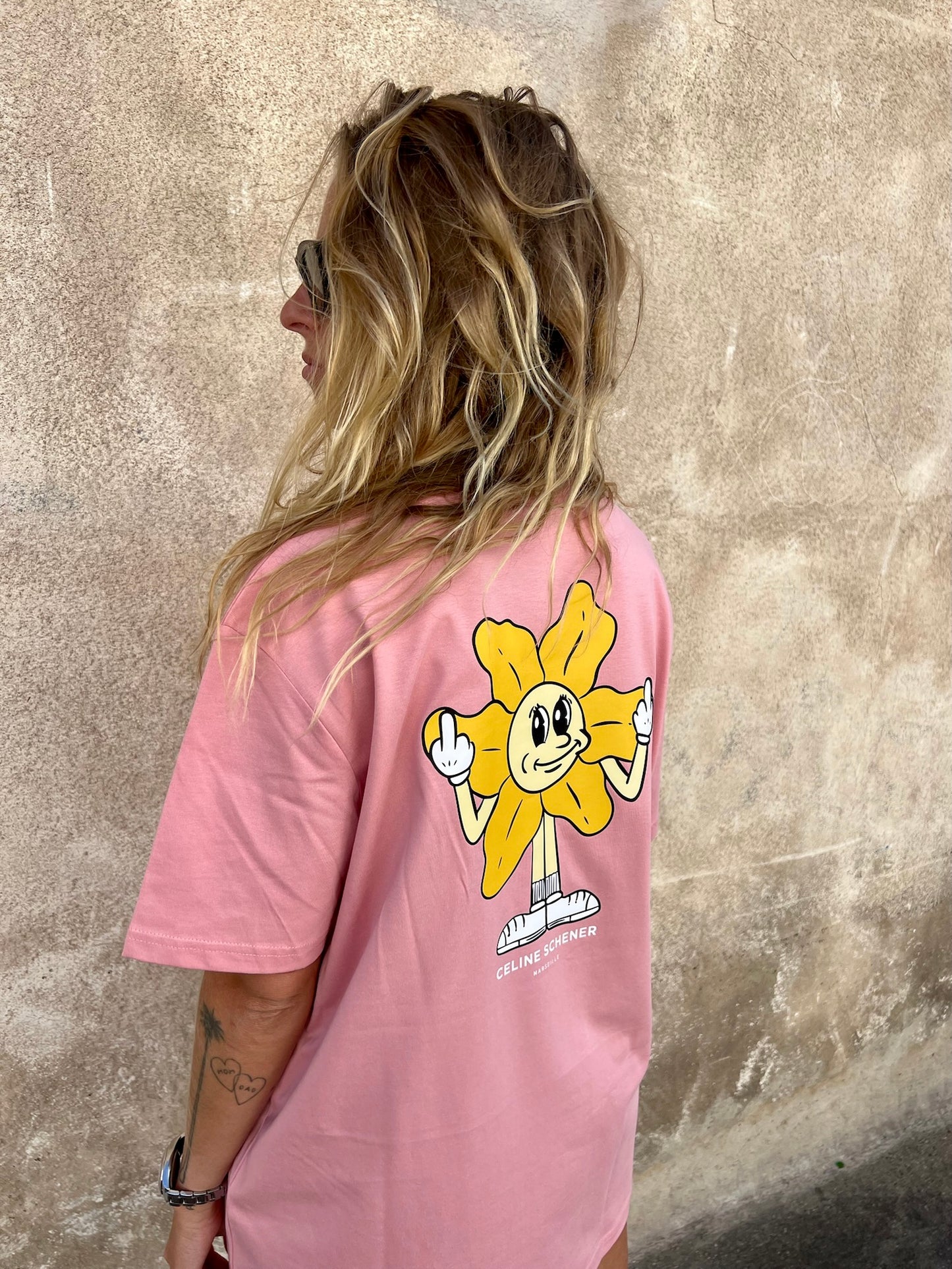 PINK MASCOTT’ TEE