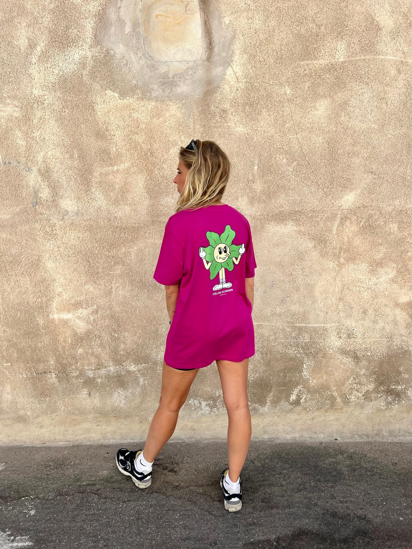 NON IDENTIFIED COLOR MASCOTT’ TEE