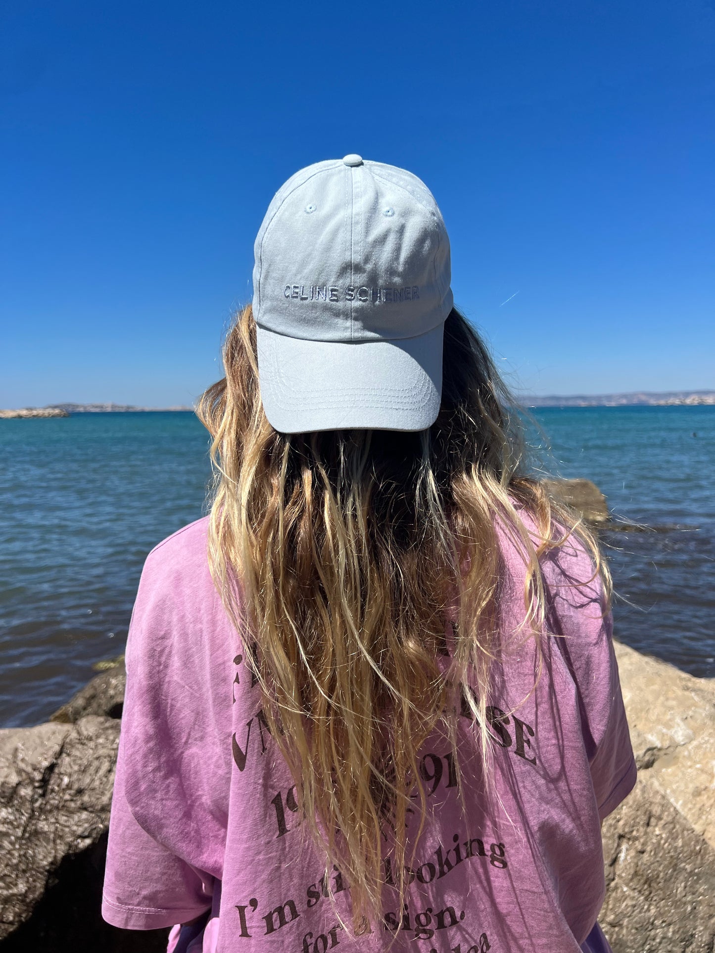 CASQUETTE PASTEL BLEU
