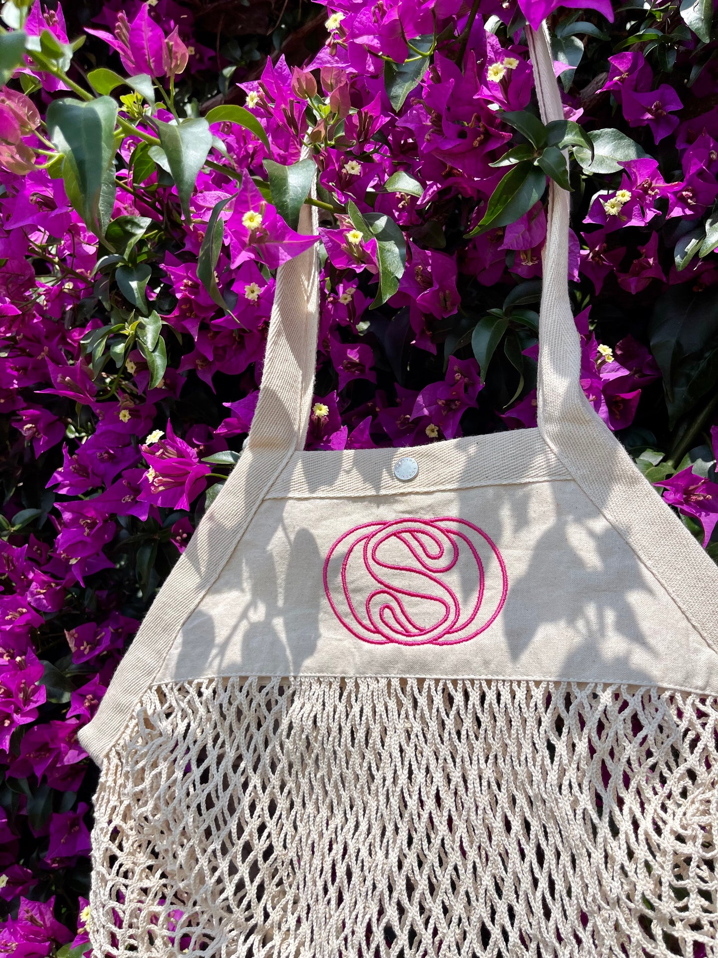 SAC FILET BEIGE
