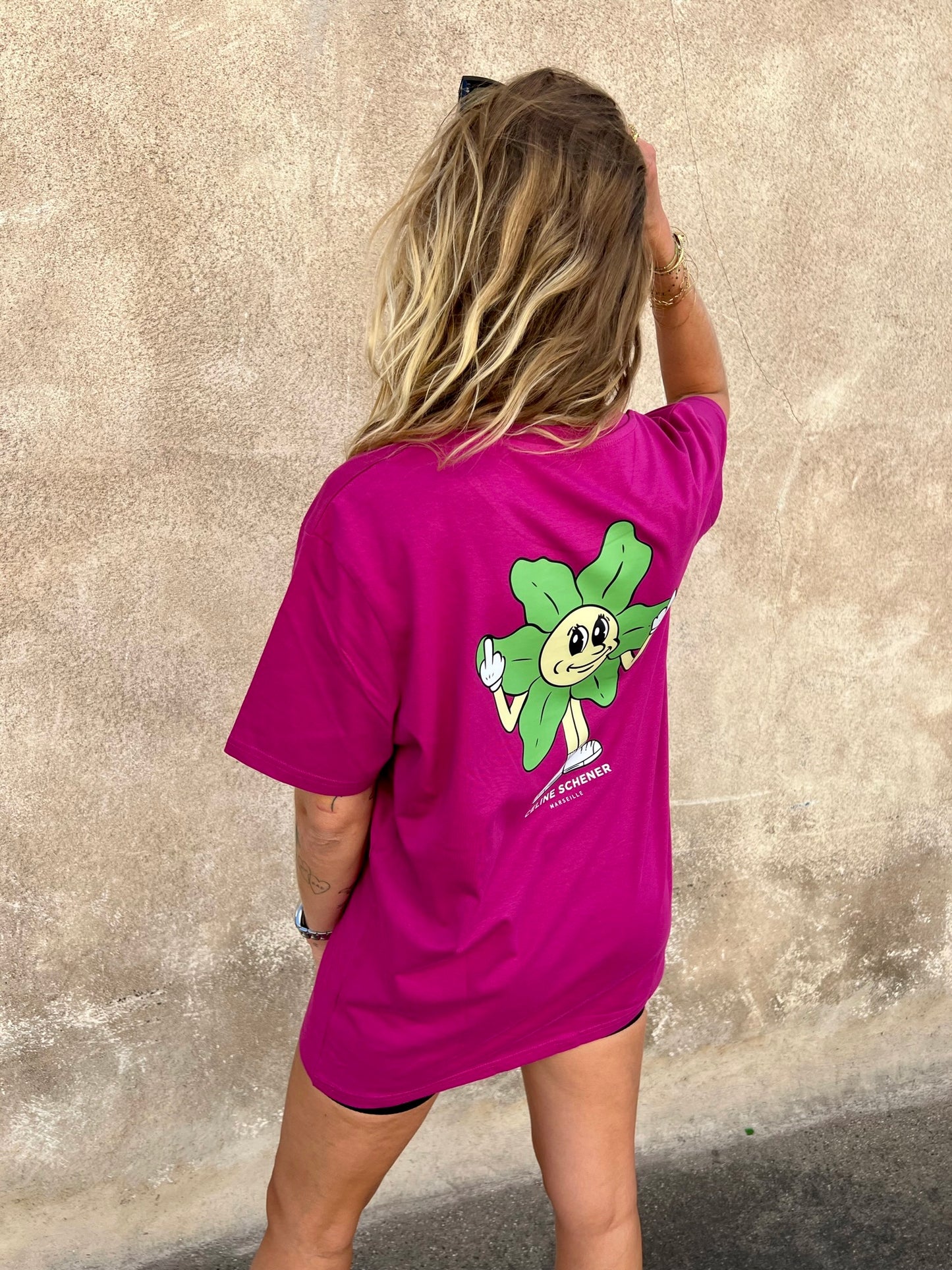 NON IDENTIFIED COLOR MASCOTT’ TEE