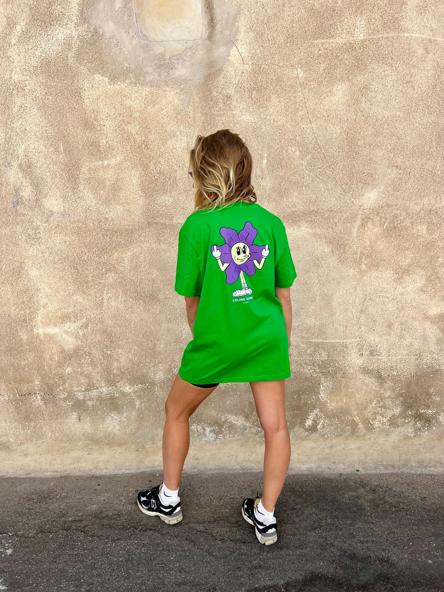 GREEN MASCOTT’ TEE