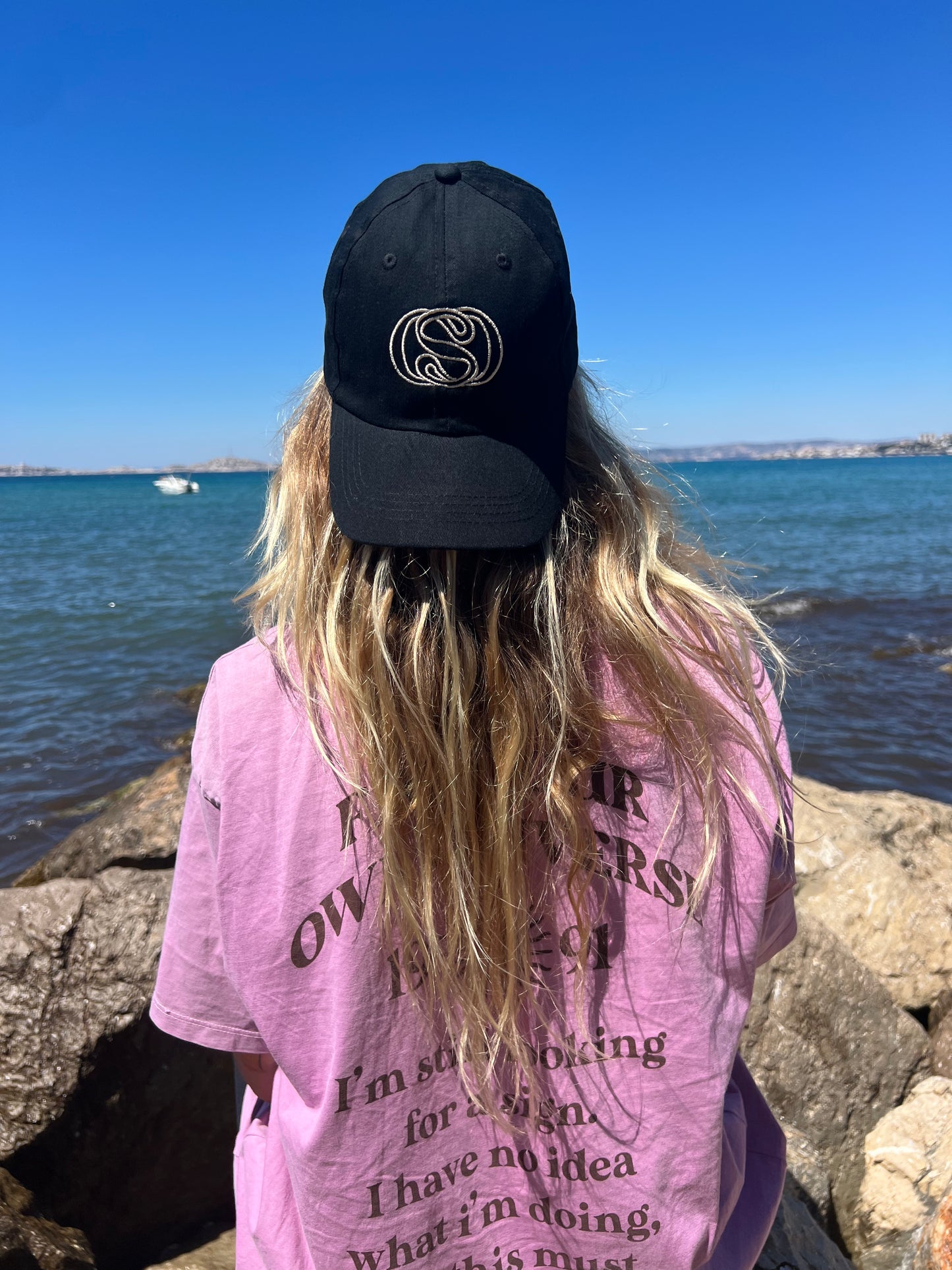 CASQUETTE NOIRE