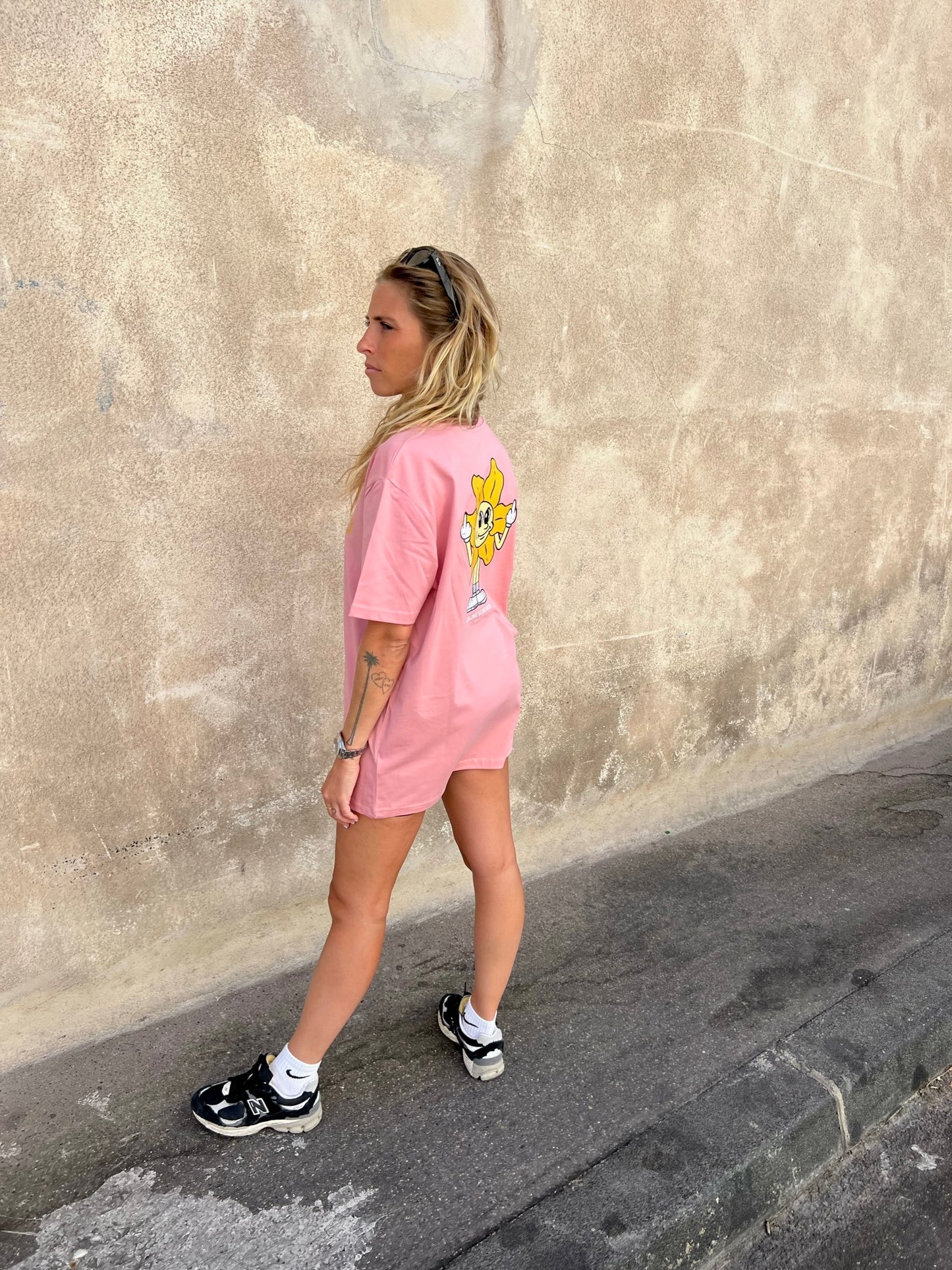 PINK MASCOTT’ TEE