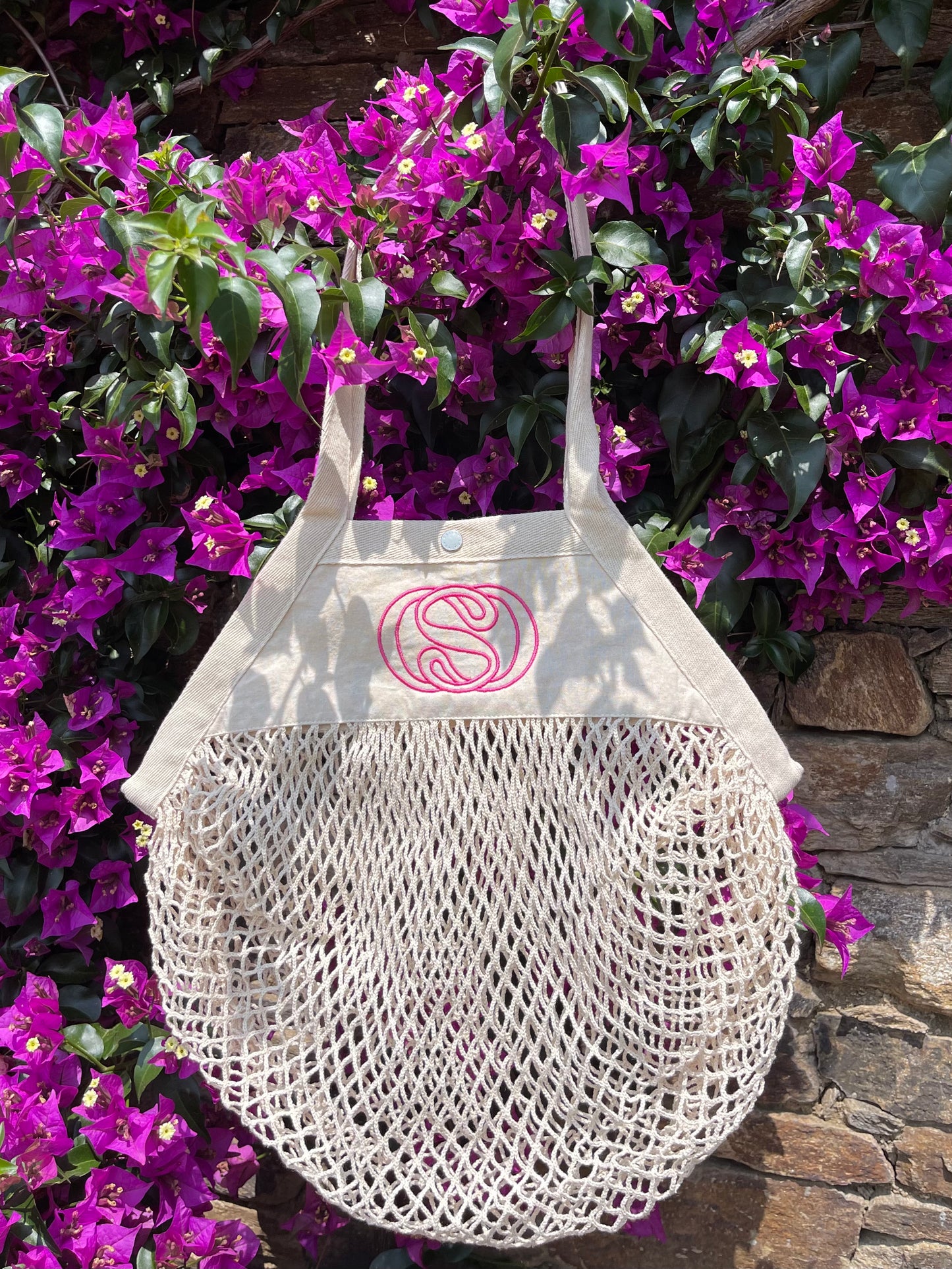 SAC FILET BEIGE
