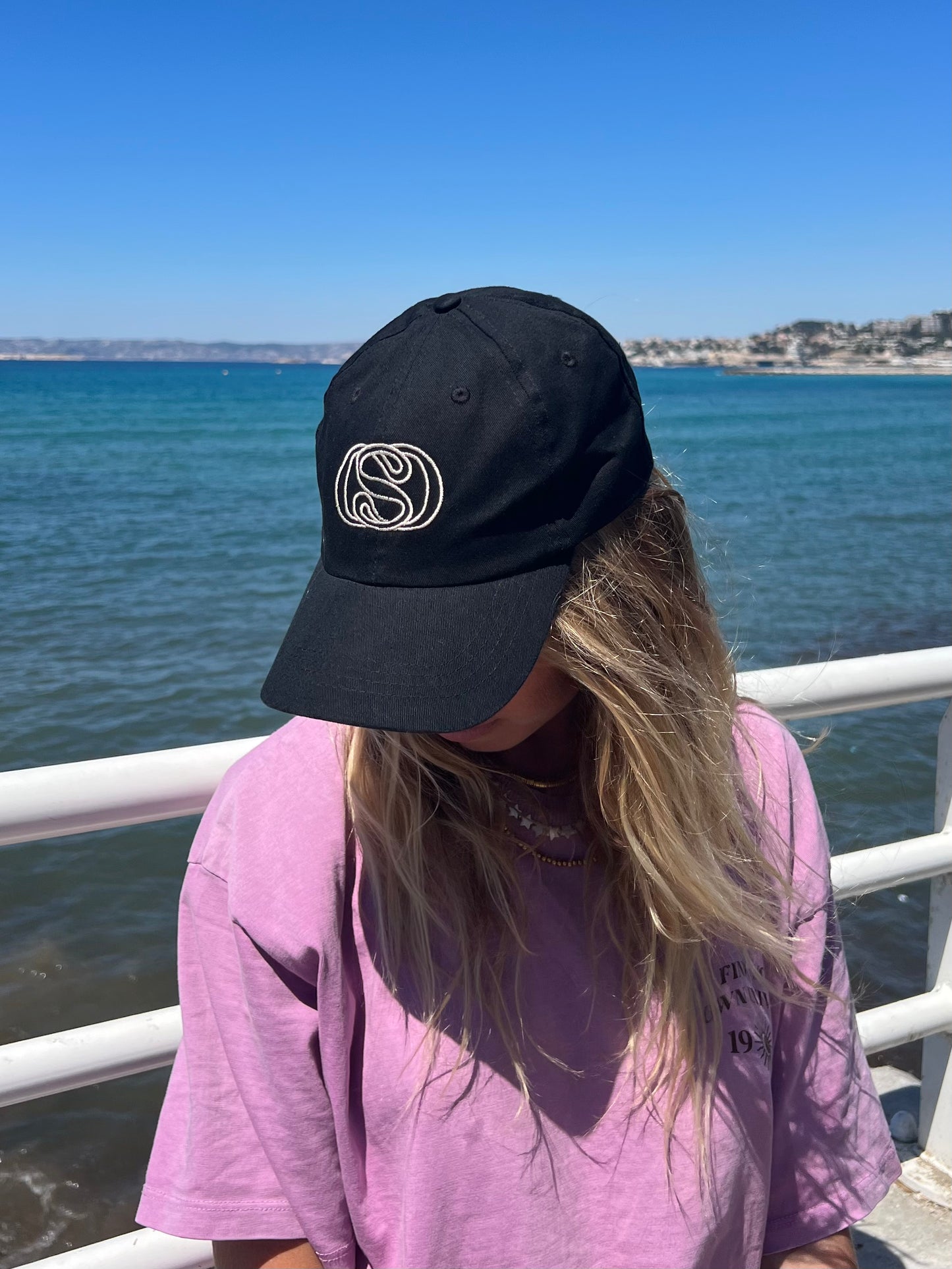 CASQUETTE NOIRE