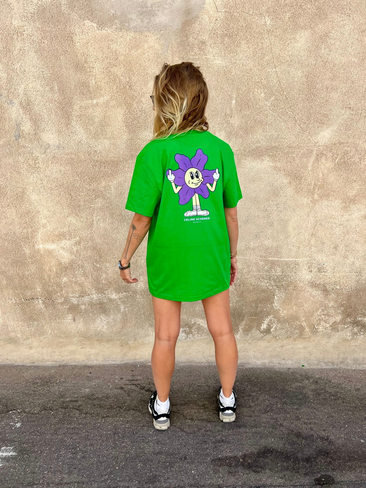 GREEN MASCOTT’ TEE