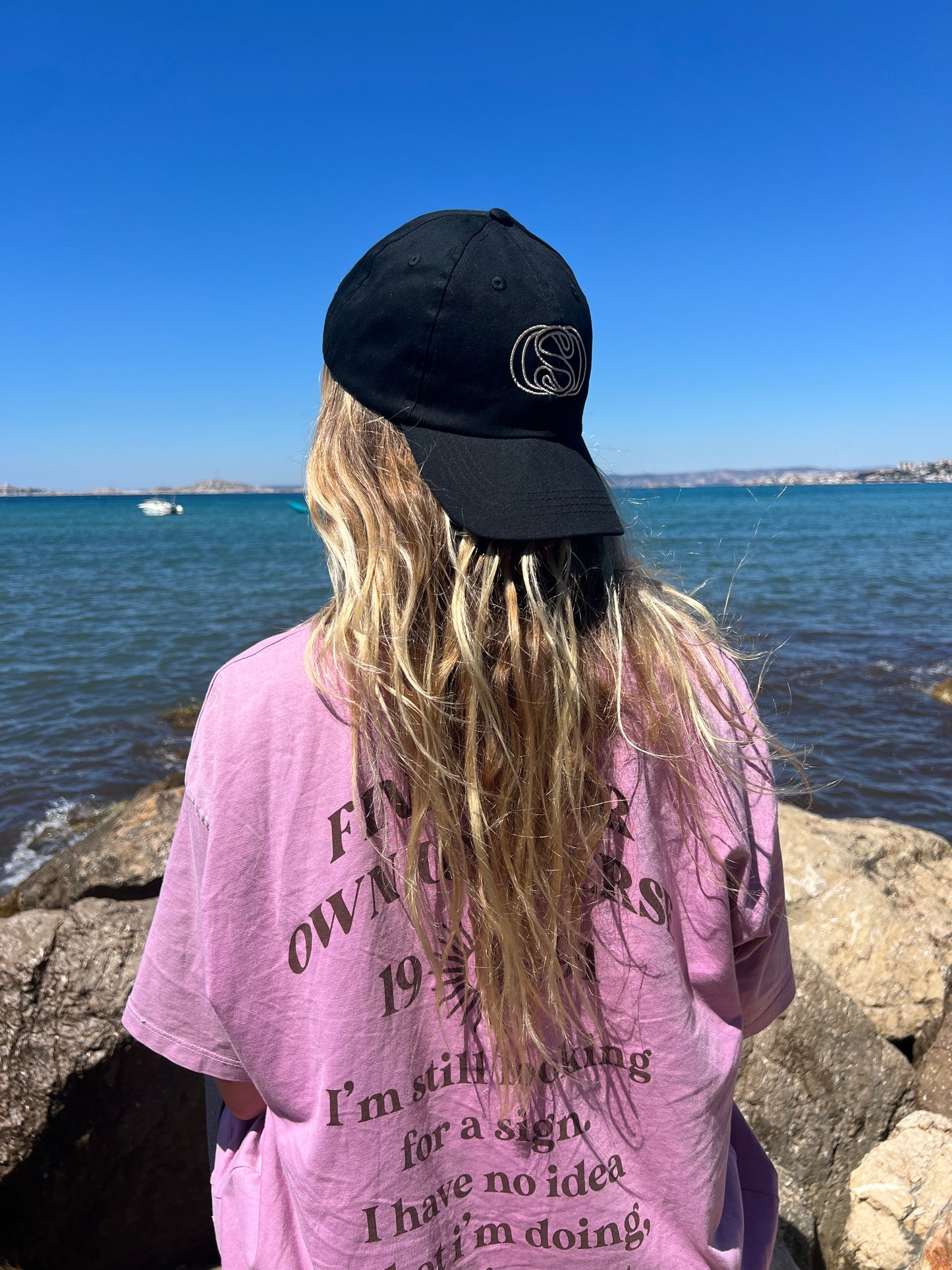 CASQUETTE NOIRE