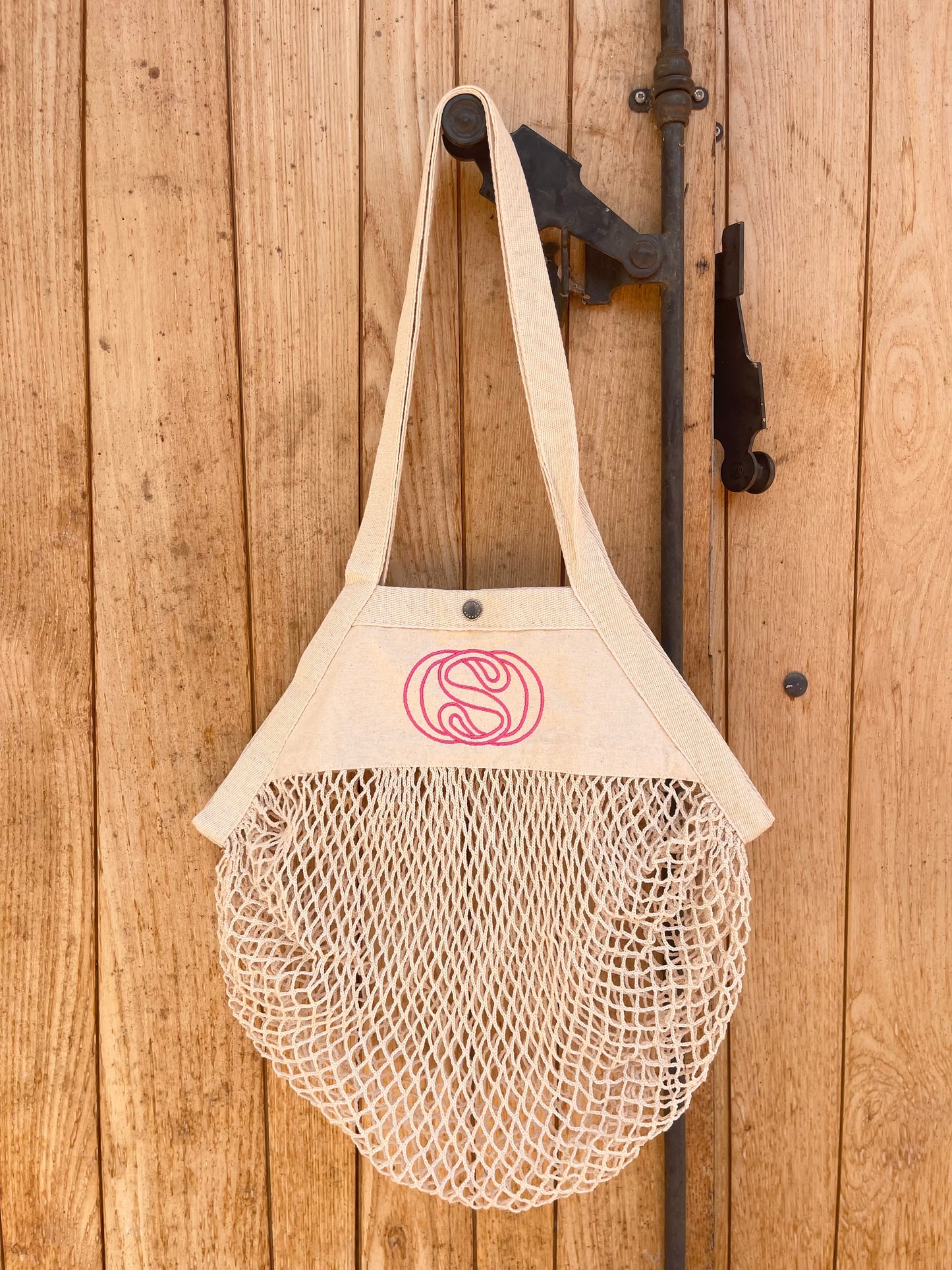 SAC FILET BEIGE