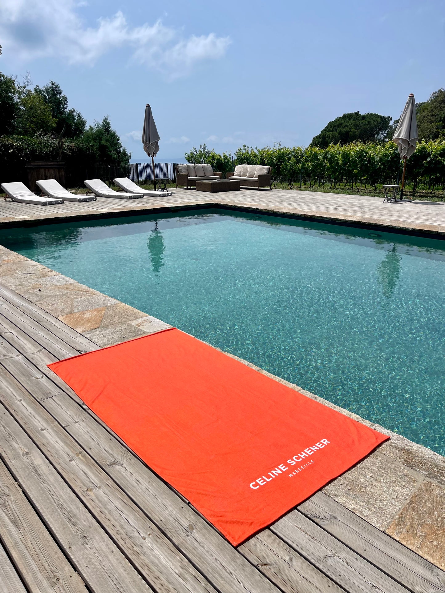 SERVIETTE DE PLAGE 100x180cm