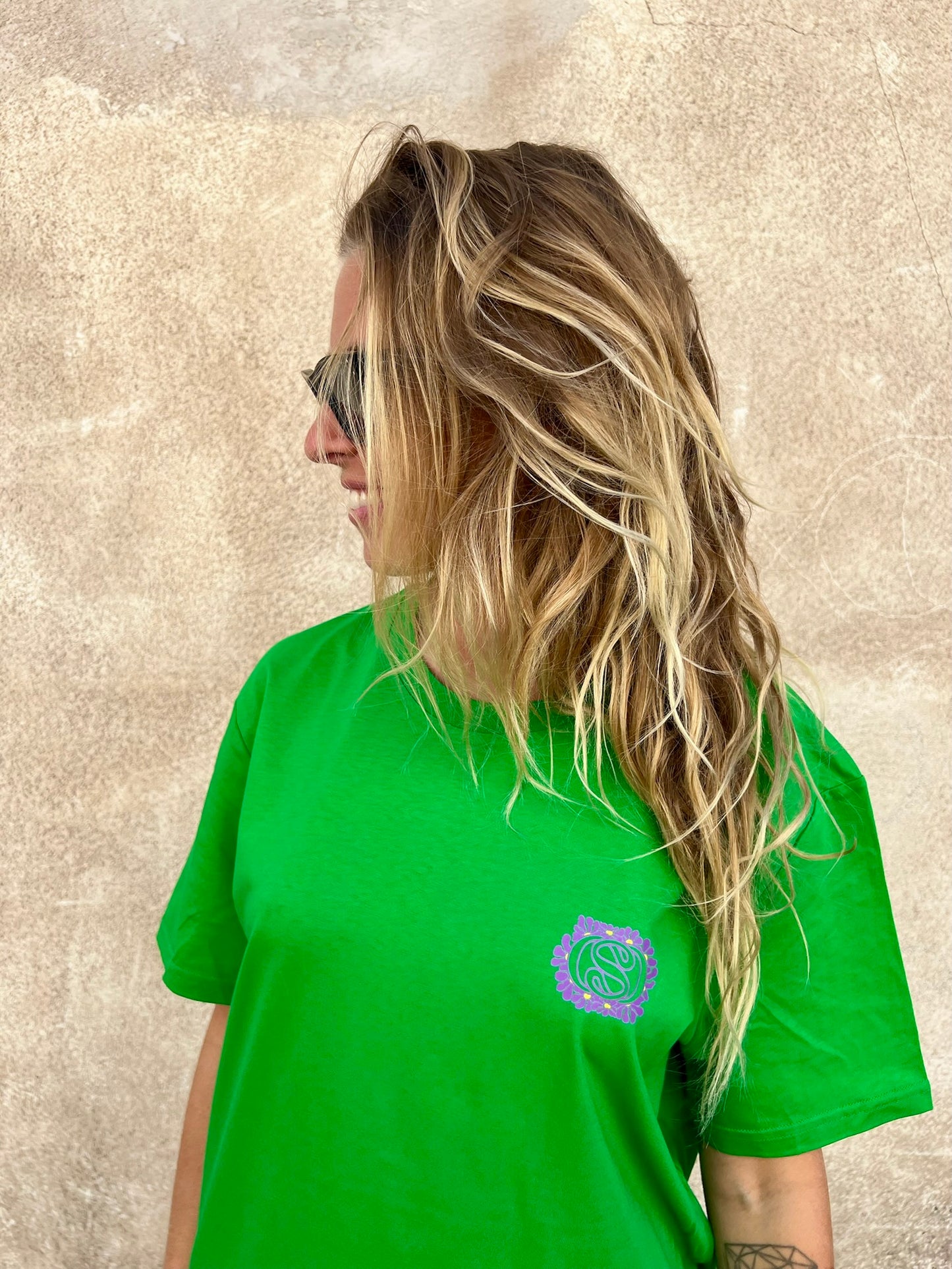 GREEN MASCOTT’ TEE
