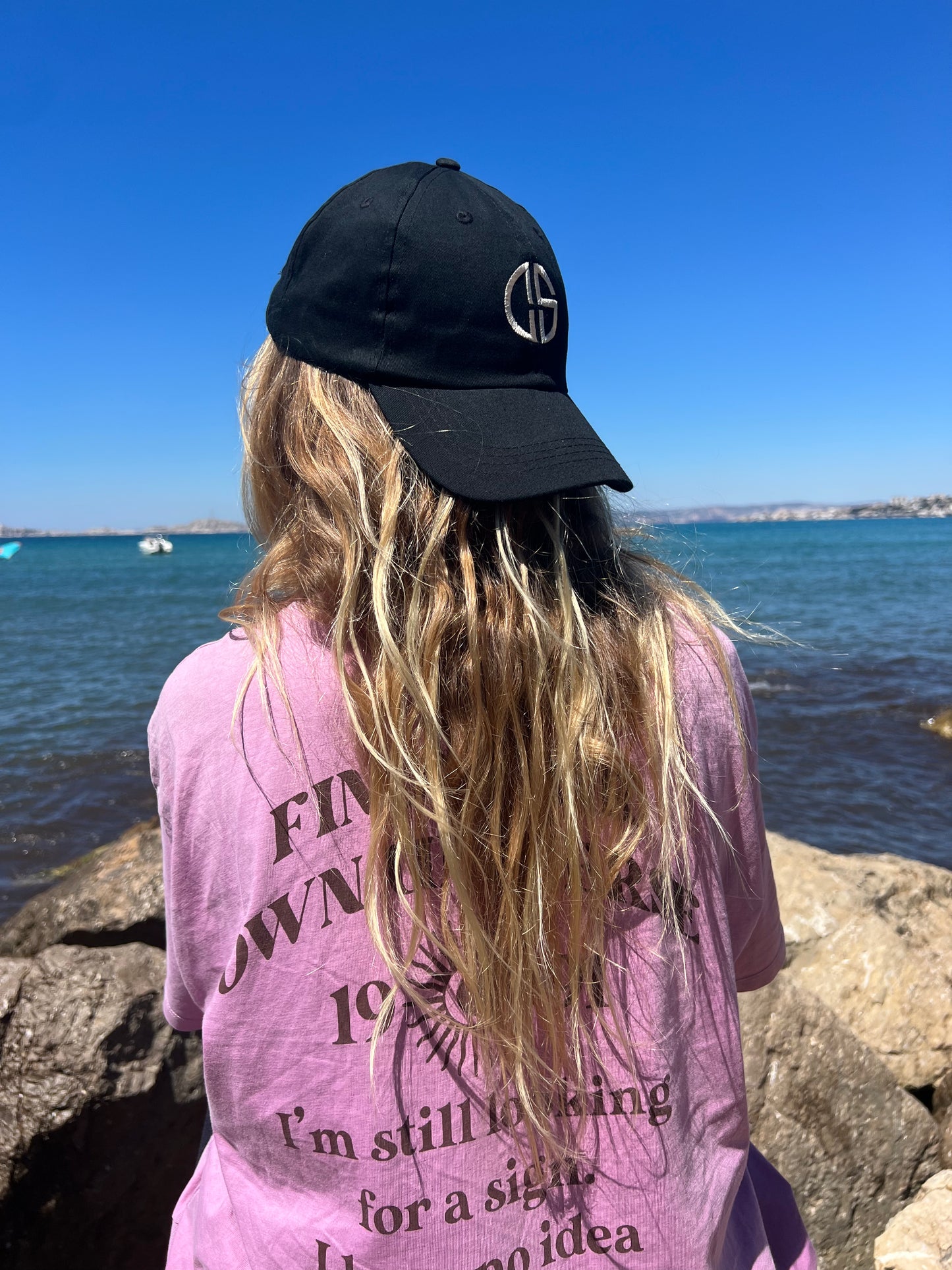 CASQUETTE NOIRE