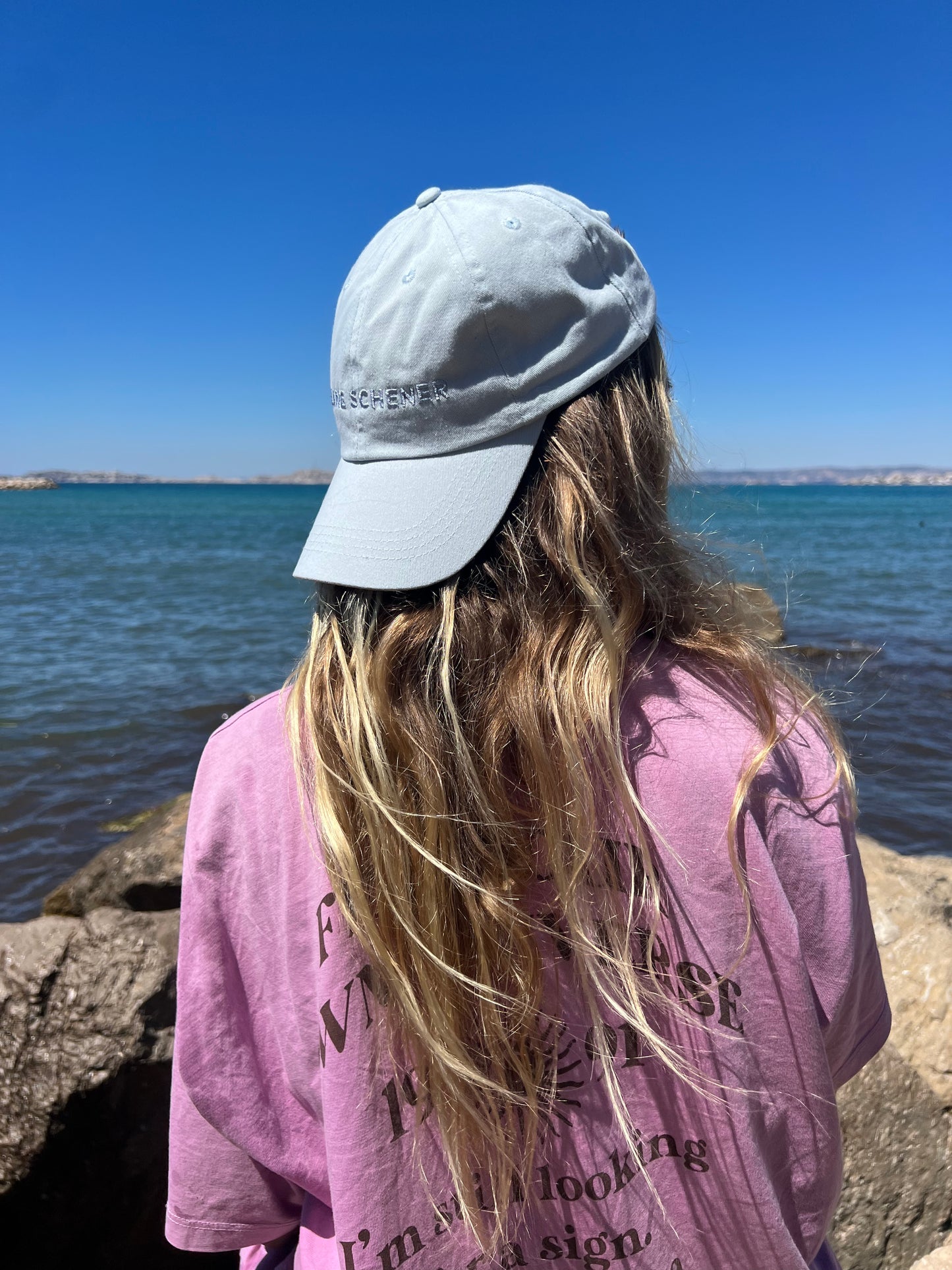 CASQUETTE PASTEL BLEU