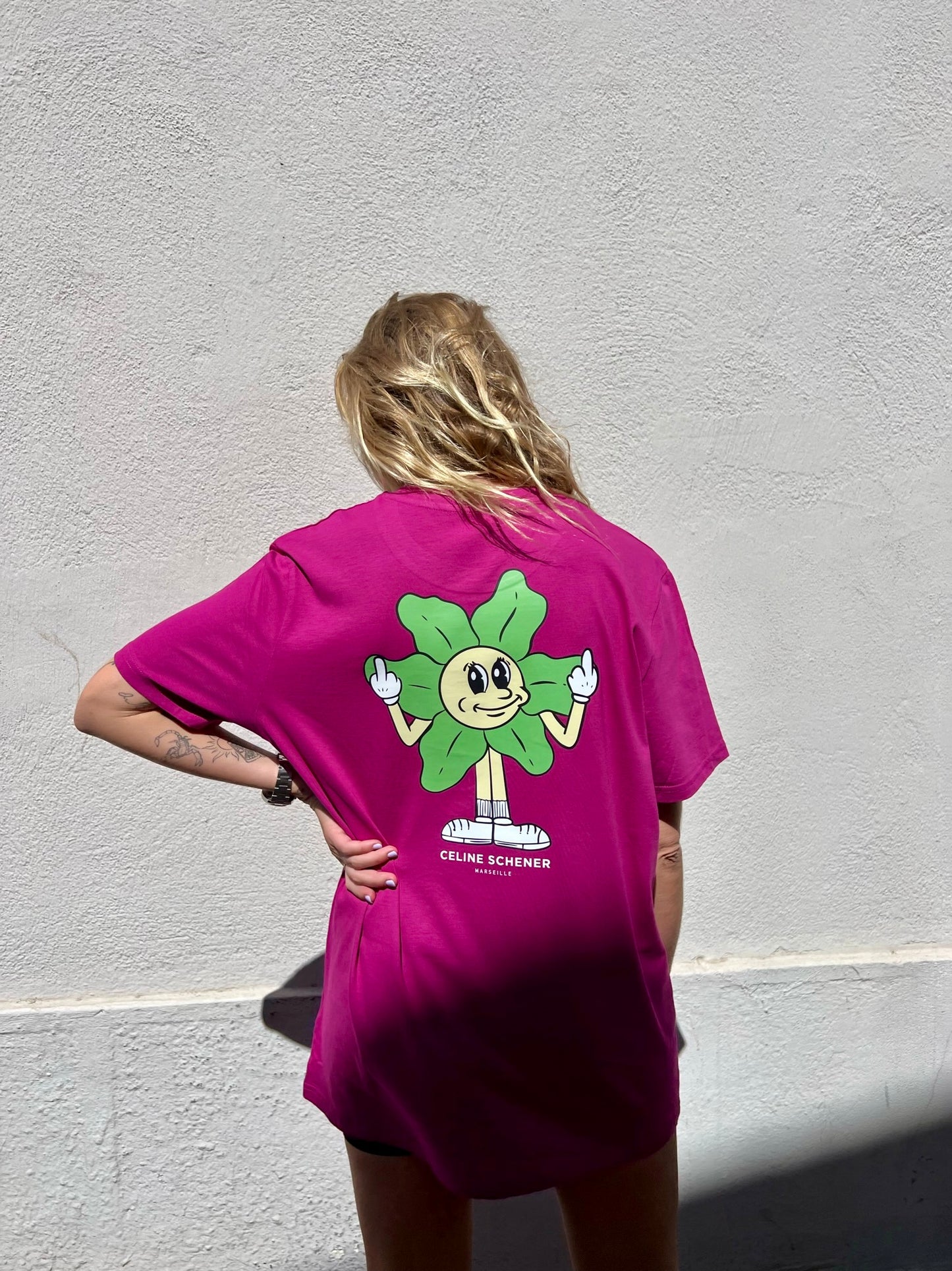 NON IDENTIFIED COLOR MASCOTT’ TEE