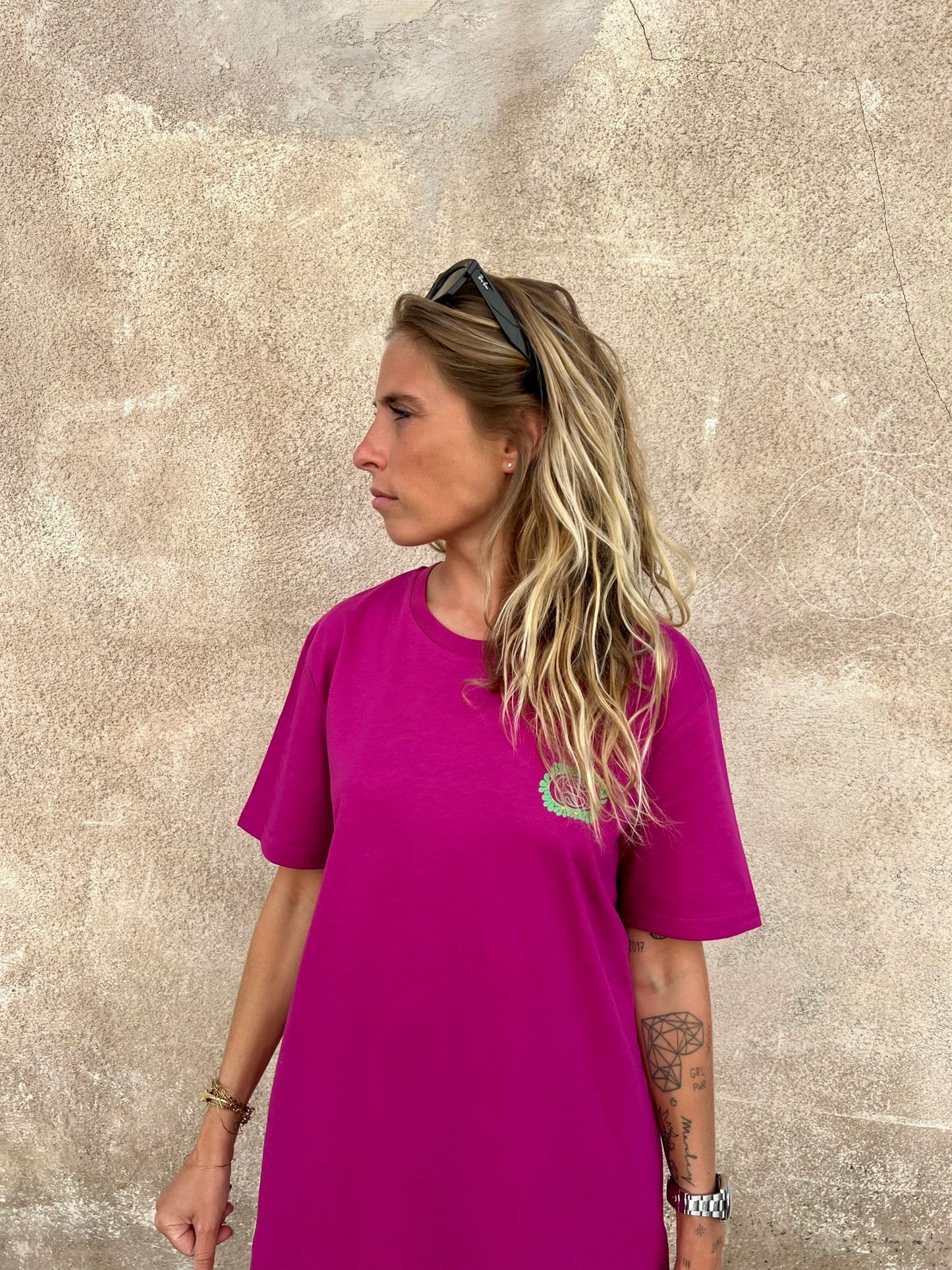 NON IDENTIFIED COLOR MASCOTT’ TEE
