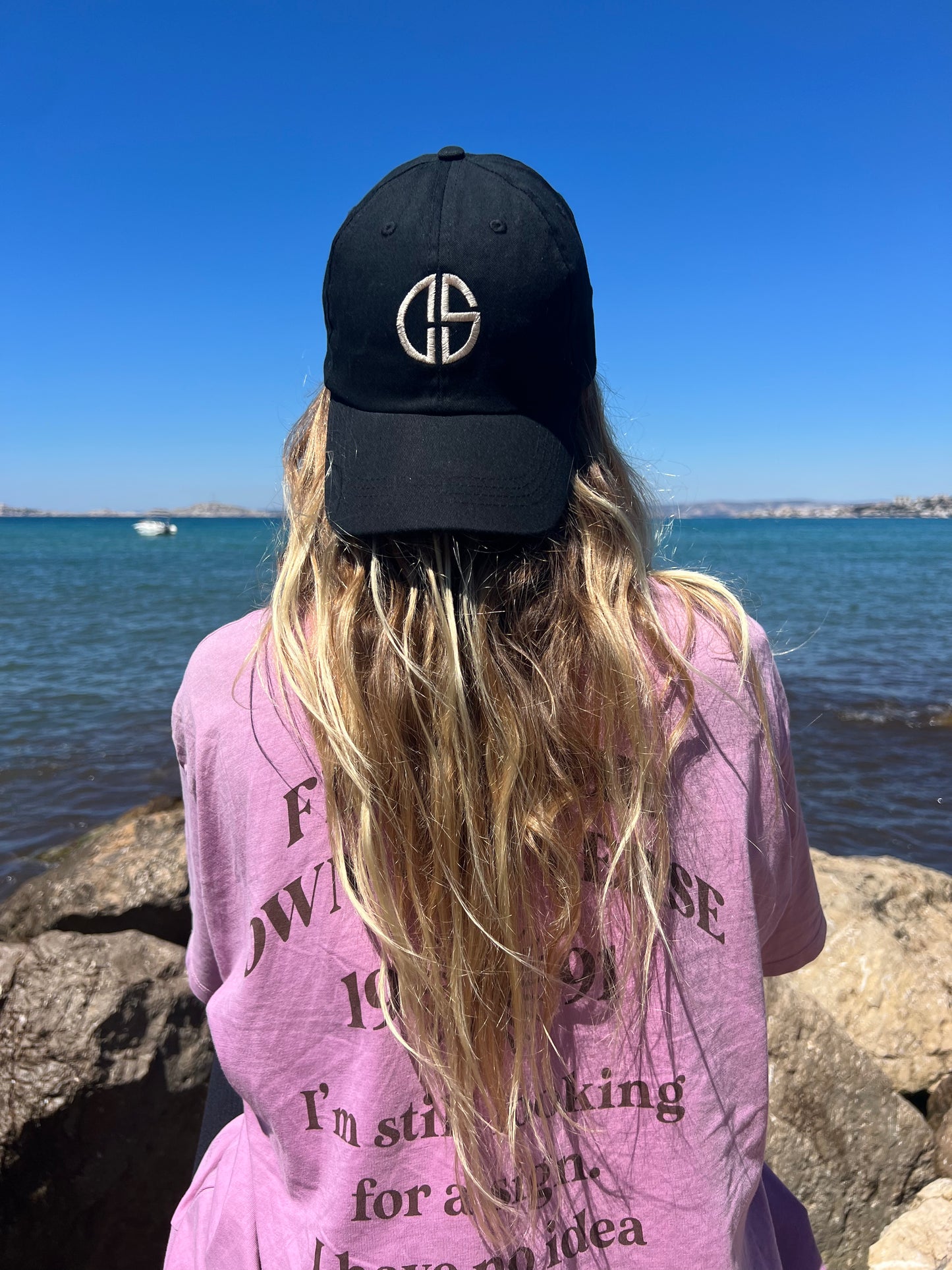 CASQUETTE NOIRE