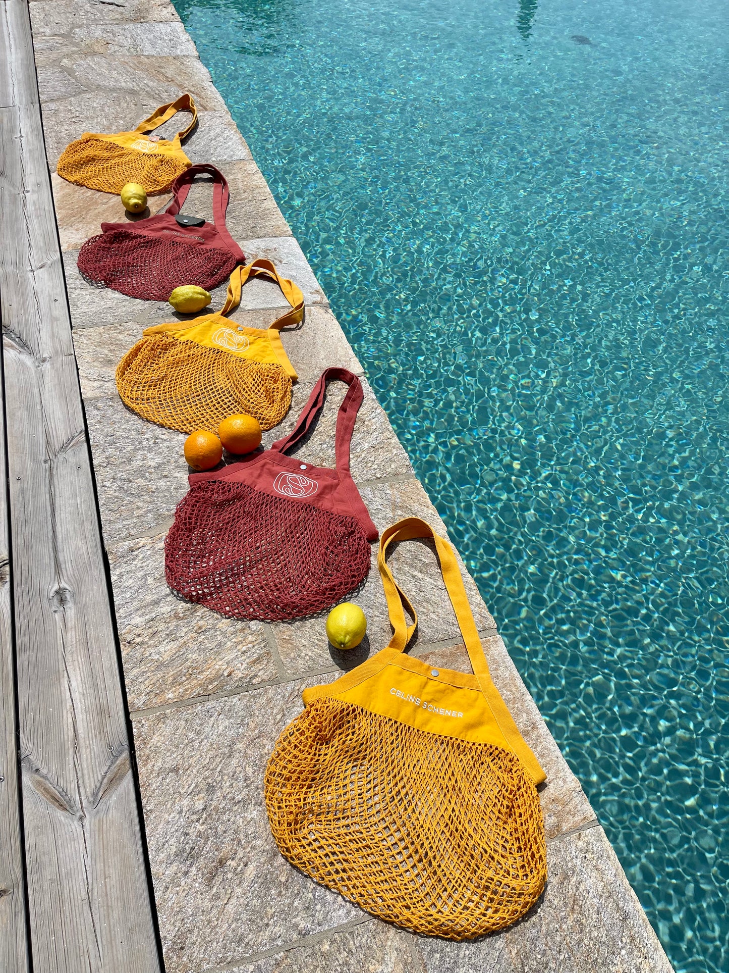 SAC FILET TERRACOTTA