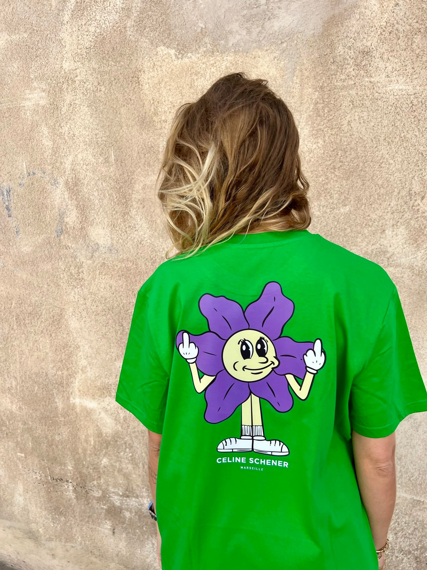 GREEN MASCOTT’ TEE