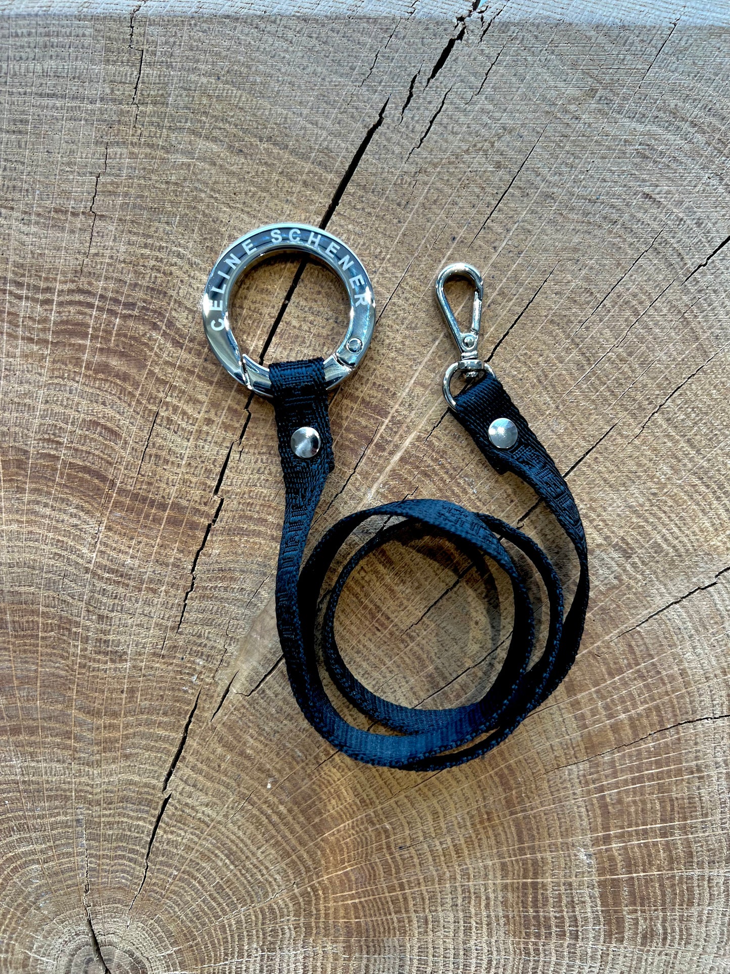 PORTE CLEFS NOIR
