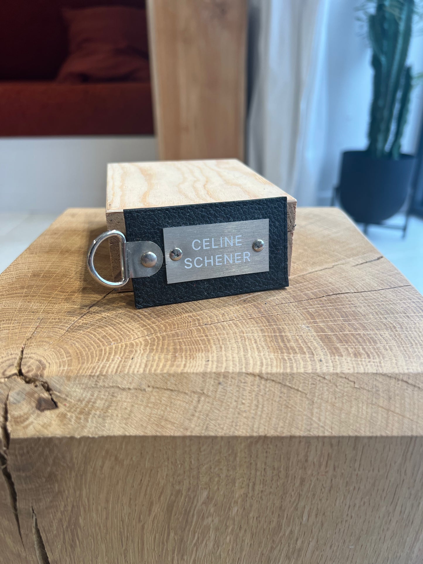 PORTE CLEFS NOIR