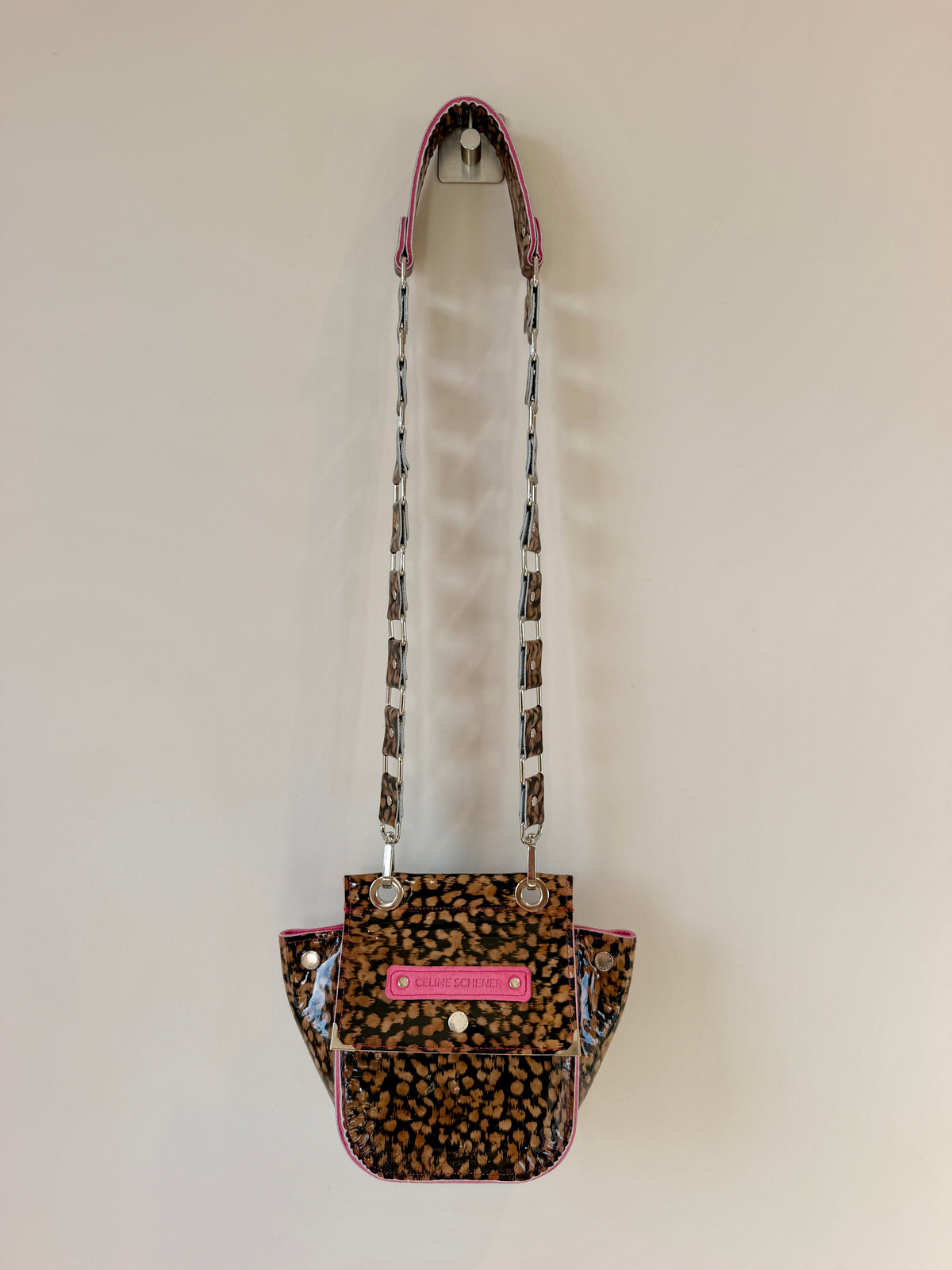 SAC DENVER ÉCAILLE DE TORTUE / ROSE