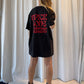 TEESHIRT SPICY LOVE LIMIT NOIR