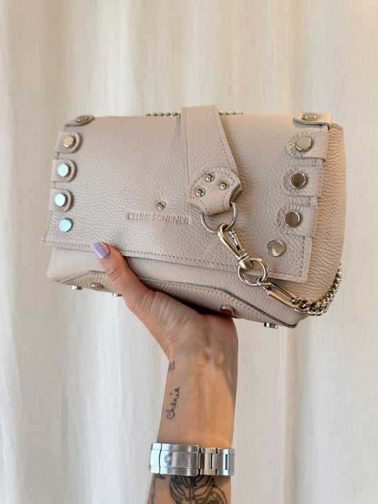 DIEGO BEIGE + SILVER