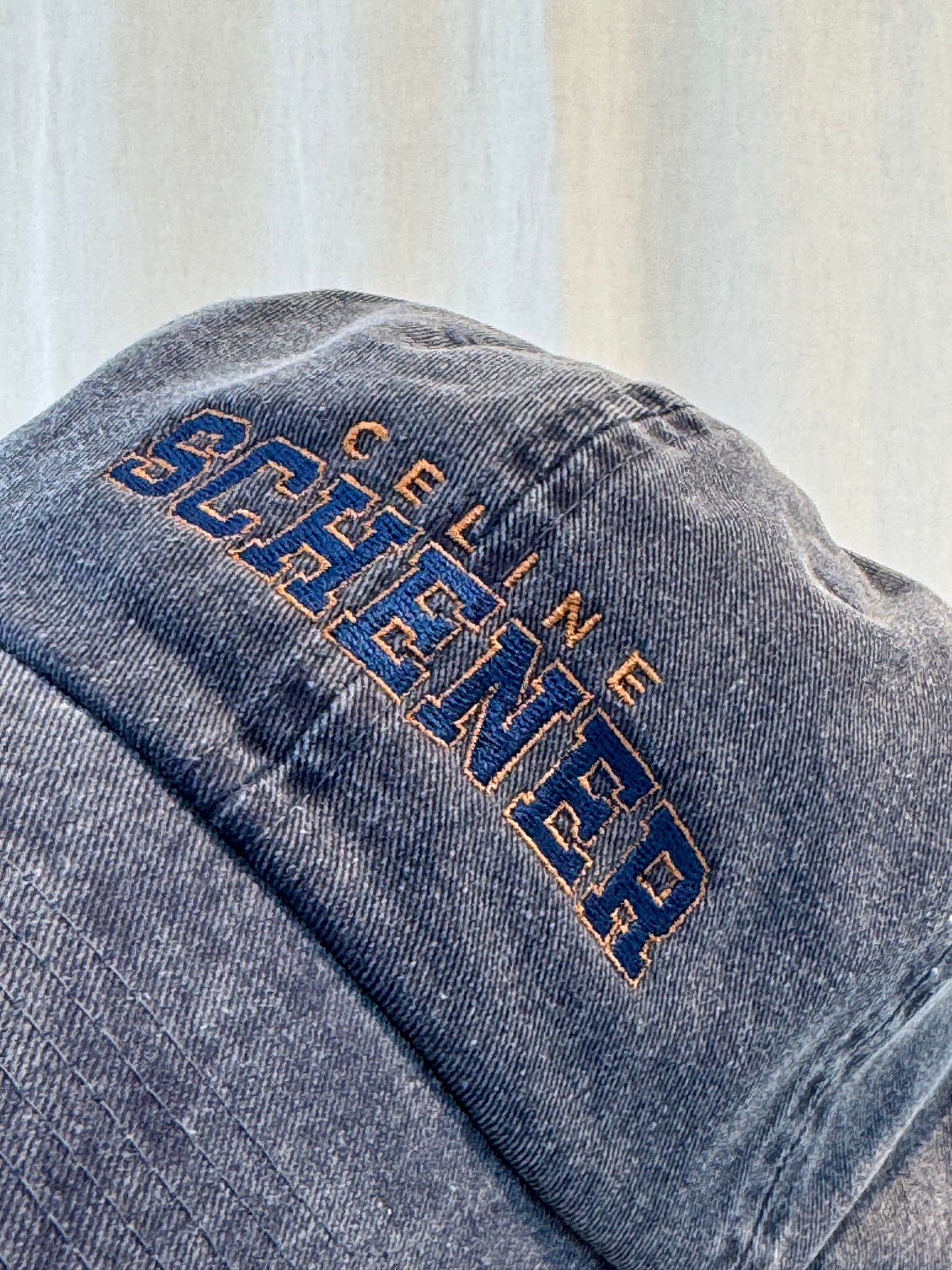 CASQUETTE BLEU JEAN