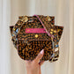 SAC DENVER ÉCAILLE DE TORTUE / ROSE + GOLD