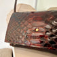 SAC CLASSIC MINI DJANGO ÉCAILLES BORDEAUX